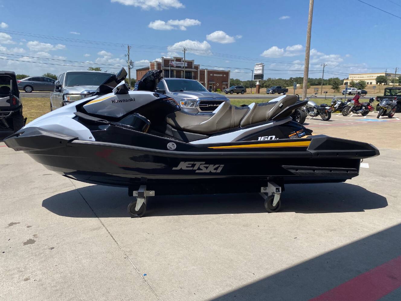 A photo of this 2026 Kawasaki Jet Ski Ultra 160 LX