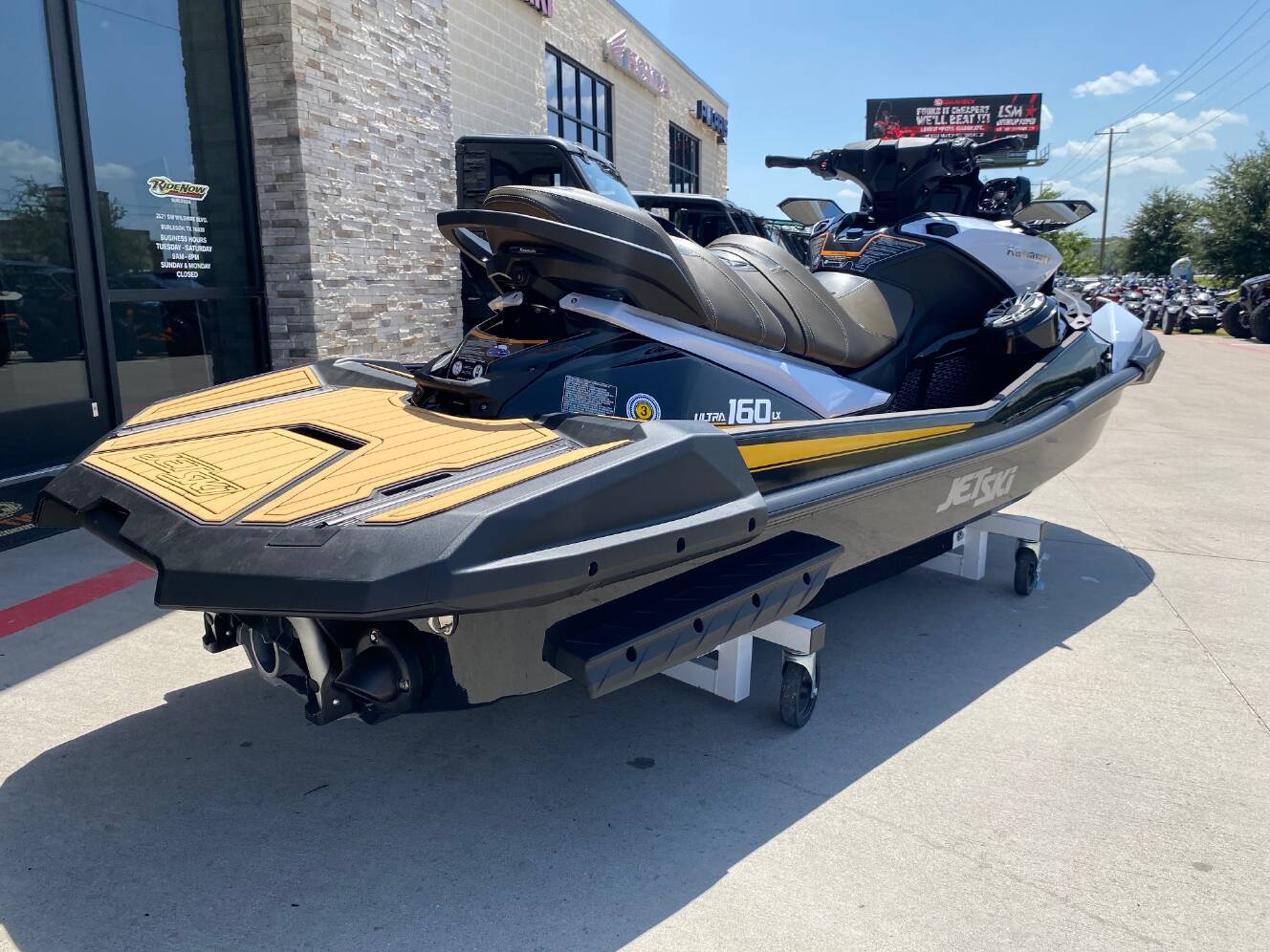 A photo of this 2026 Kawasaki Jet Ski Ultra 160 LX