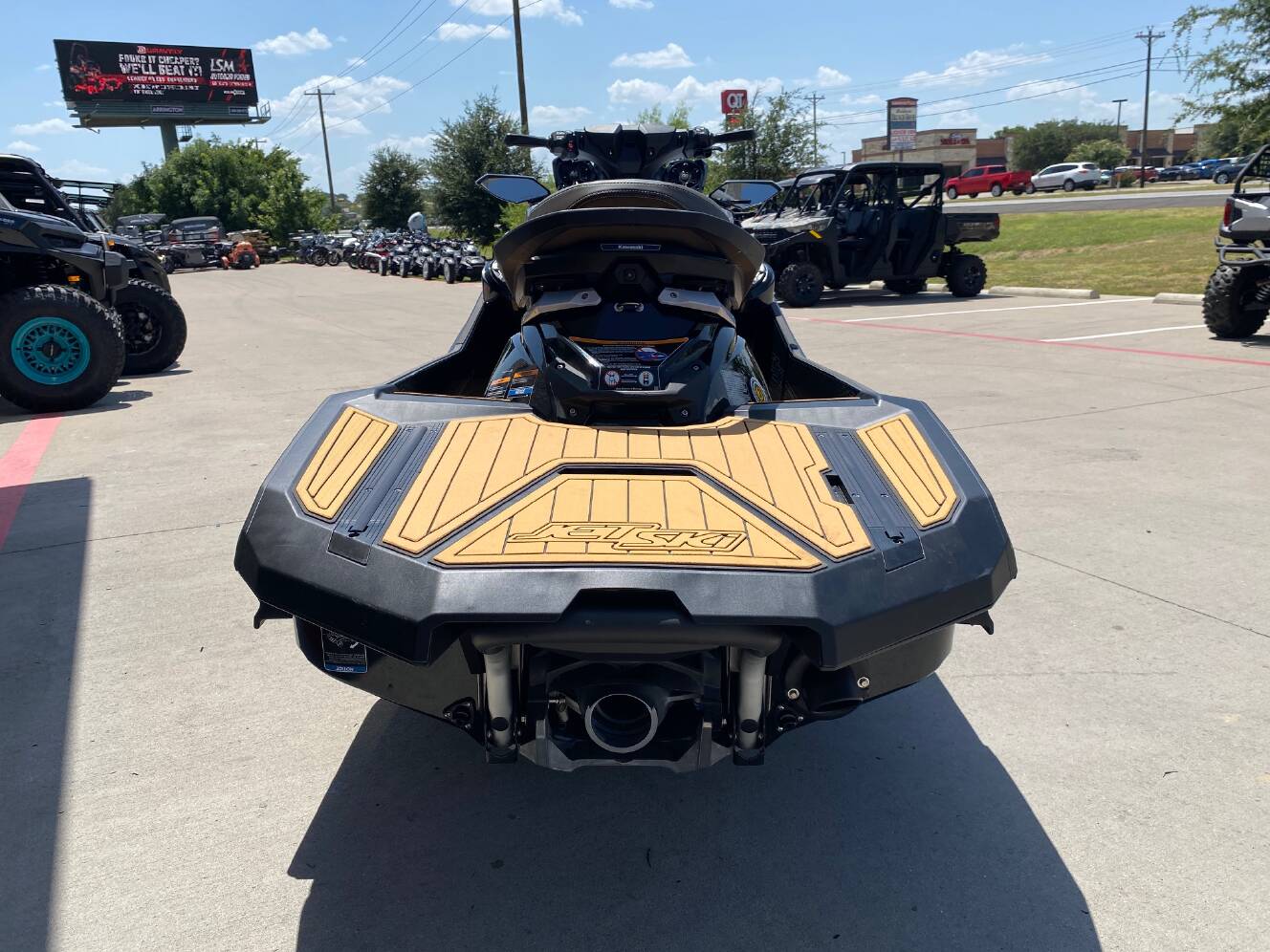 A photo of this 2026 Kawasaki Jet Ski Ultra 160 LX