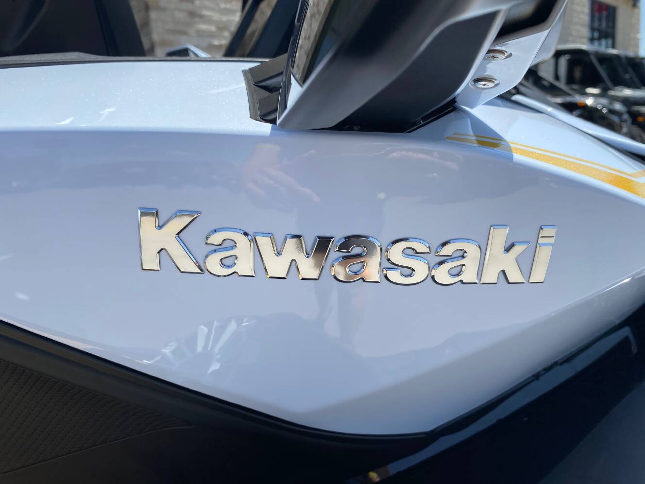 A photo of this 2026 Kawasaki Jet Ski Ultra 160 LX