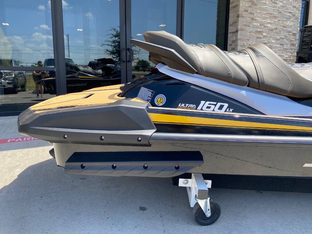 A photo of this 2026 Kawasaki Jet Ski Ultra 160 LX