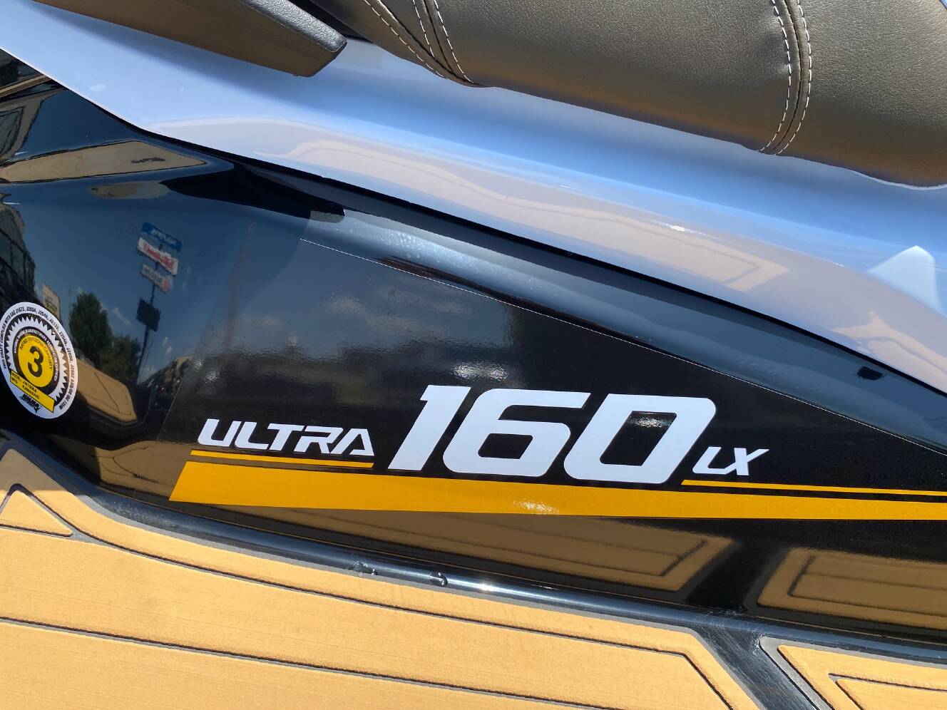 A photo of this 2026 Kawasaki Jet Ski Ultra 160 LX
