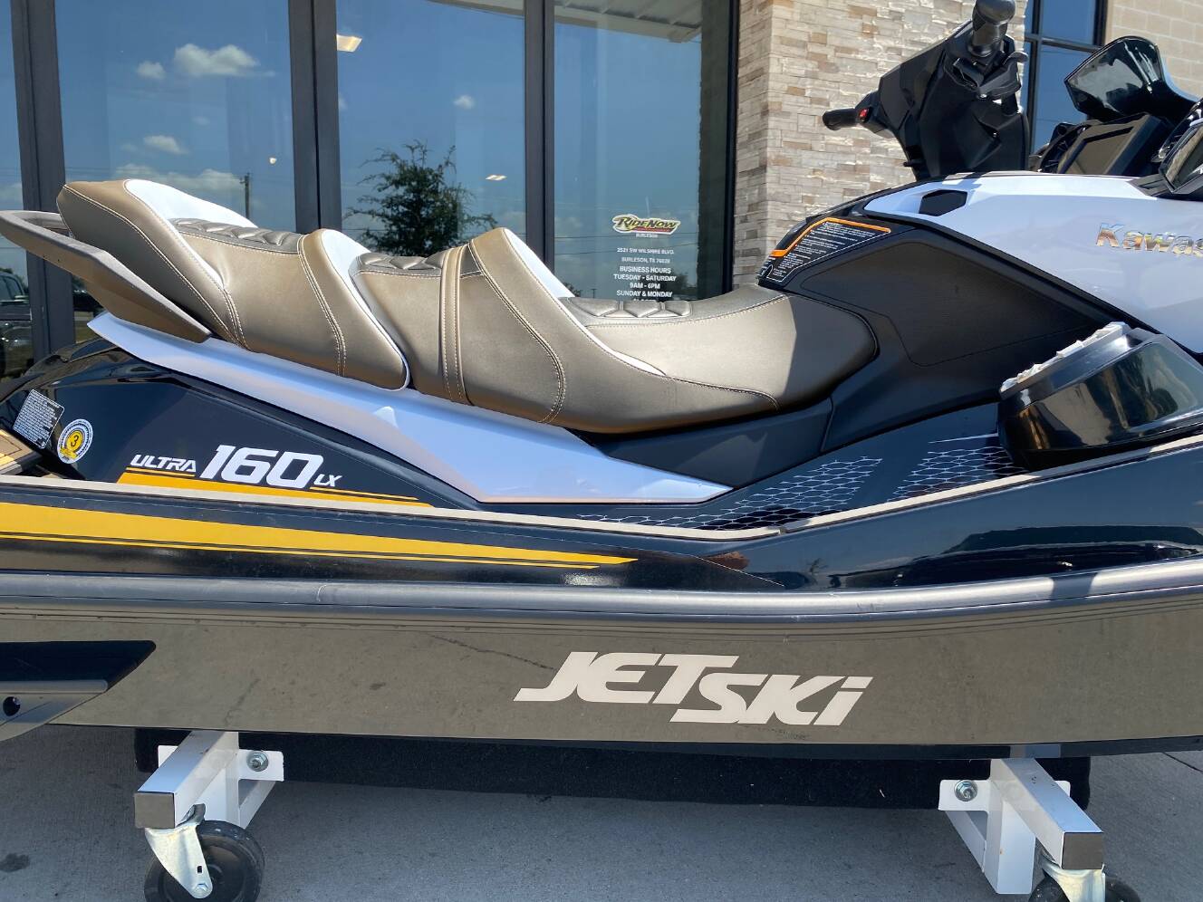 A photo of this 2026 Kawasaki Jet Ski Ultra 160 LX