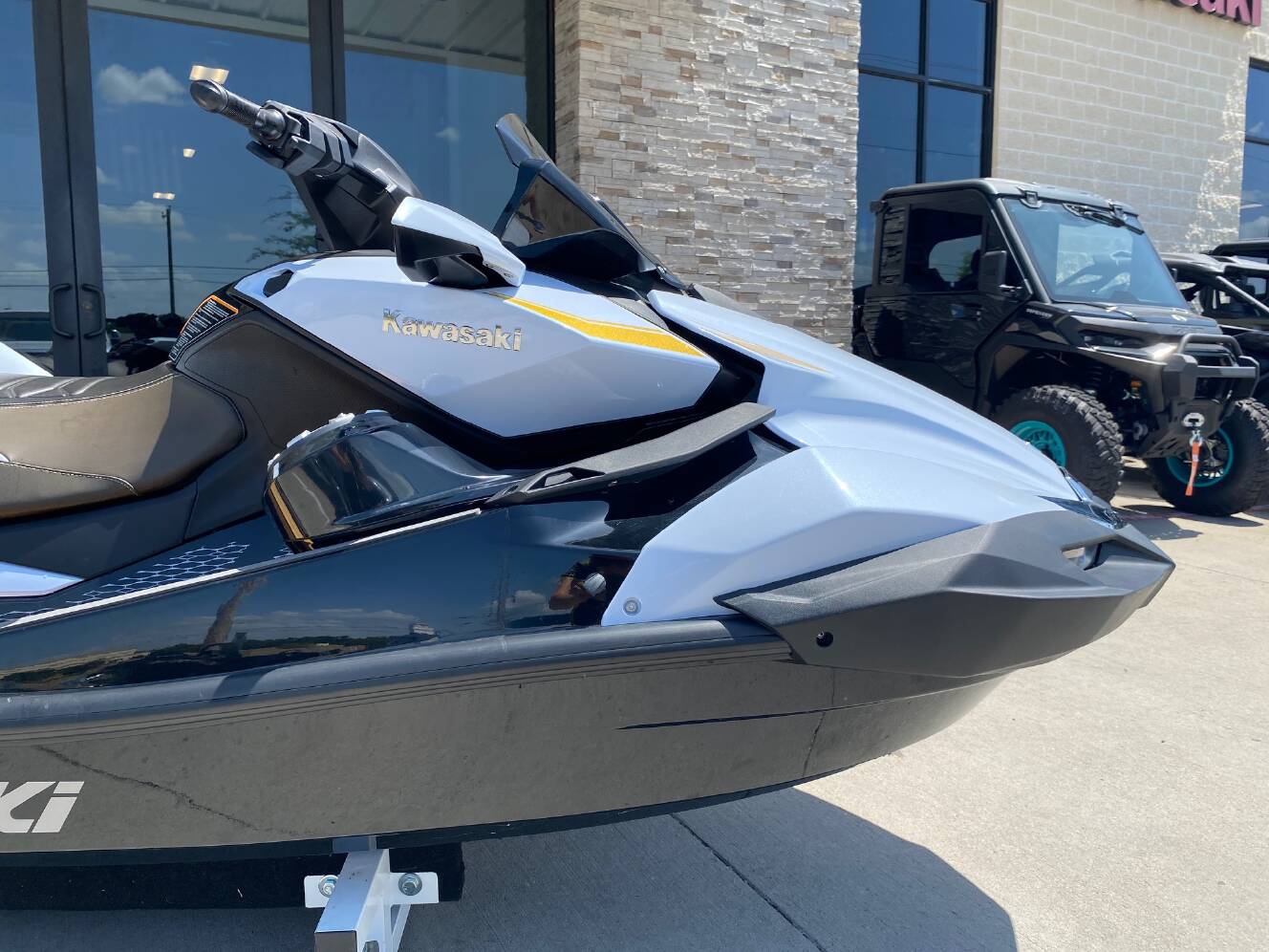 A photo of this 2026 Kawasaki Jet Ski Ultra 160 LX
