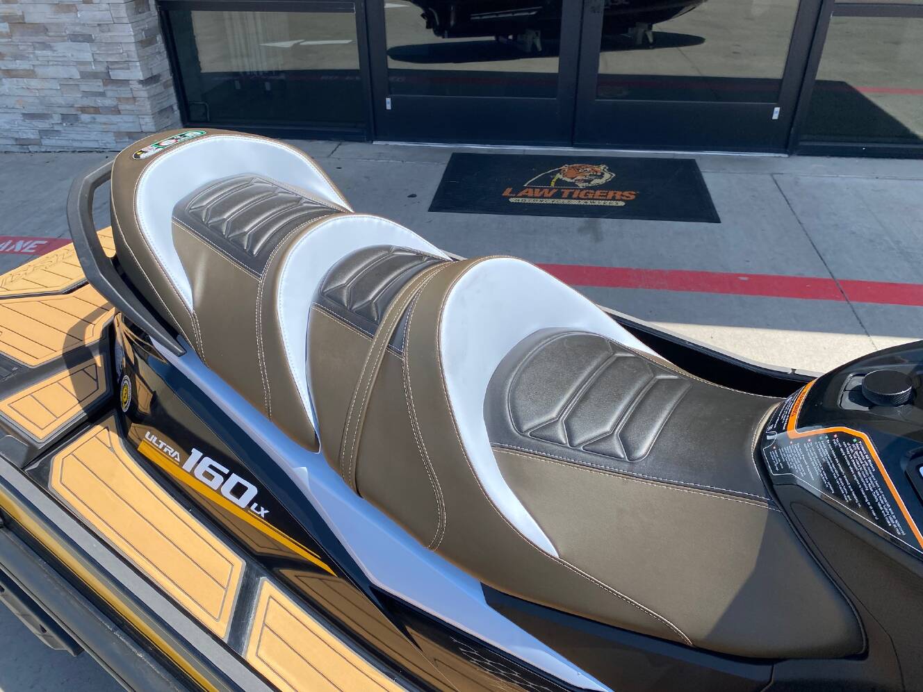 A photo of this 2026 Kawasaki Jet Ski Ultra 160 LX