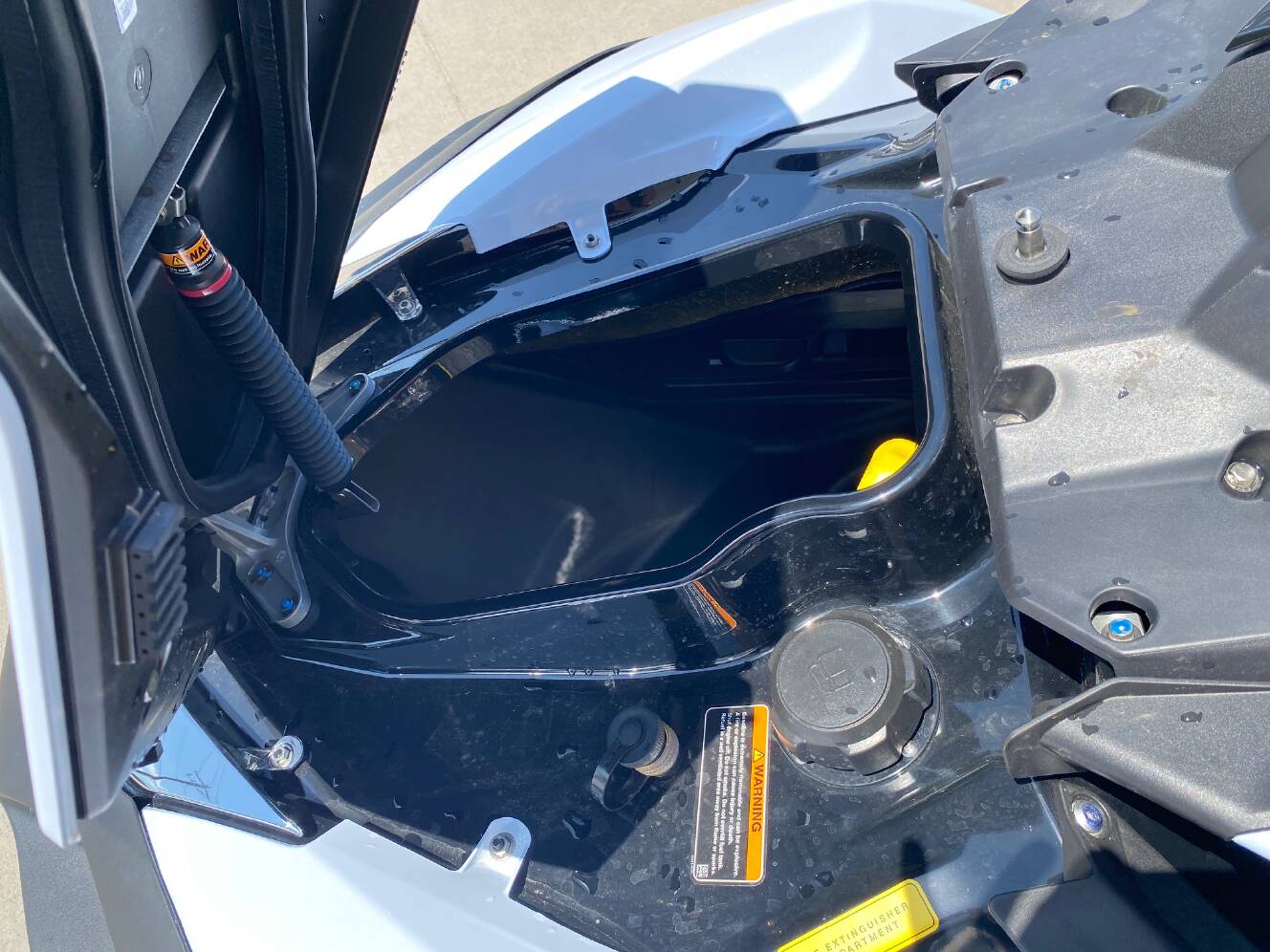 A photo of this 2026 Kawasaki Jet Ski Ultra 160 LX