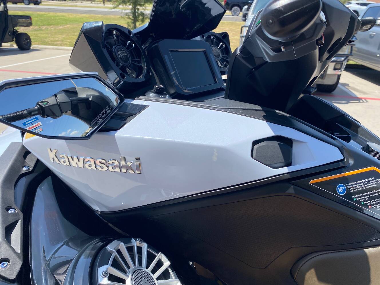 A photo of this 2026 Kawasaki Jet Ski Ultra 160 LX