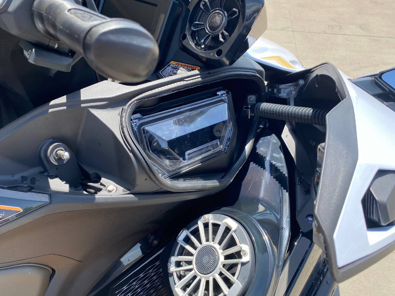 A photo of this 2026 Kawasaki Jet Ski Ultra 160 LX
