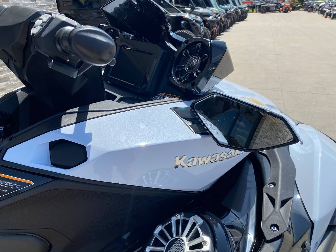 A photo of this 2026 Kawasaki Jet Ski Ultra 160 LX