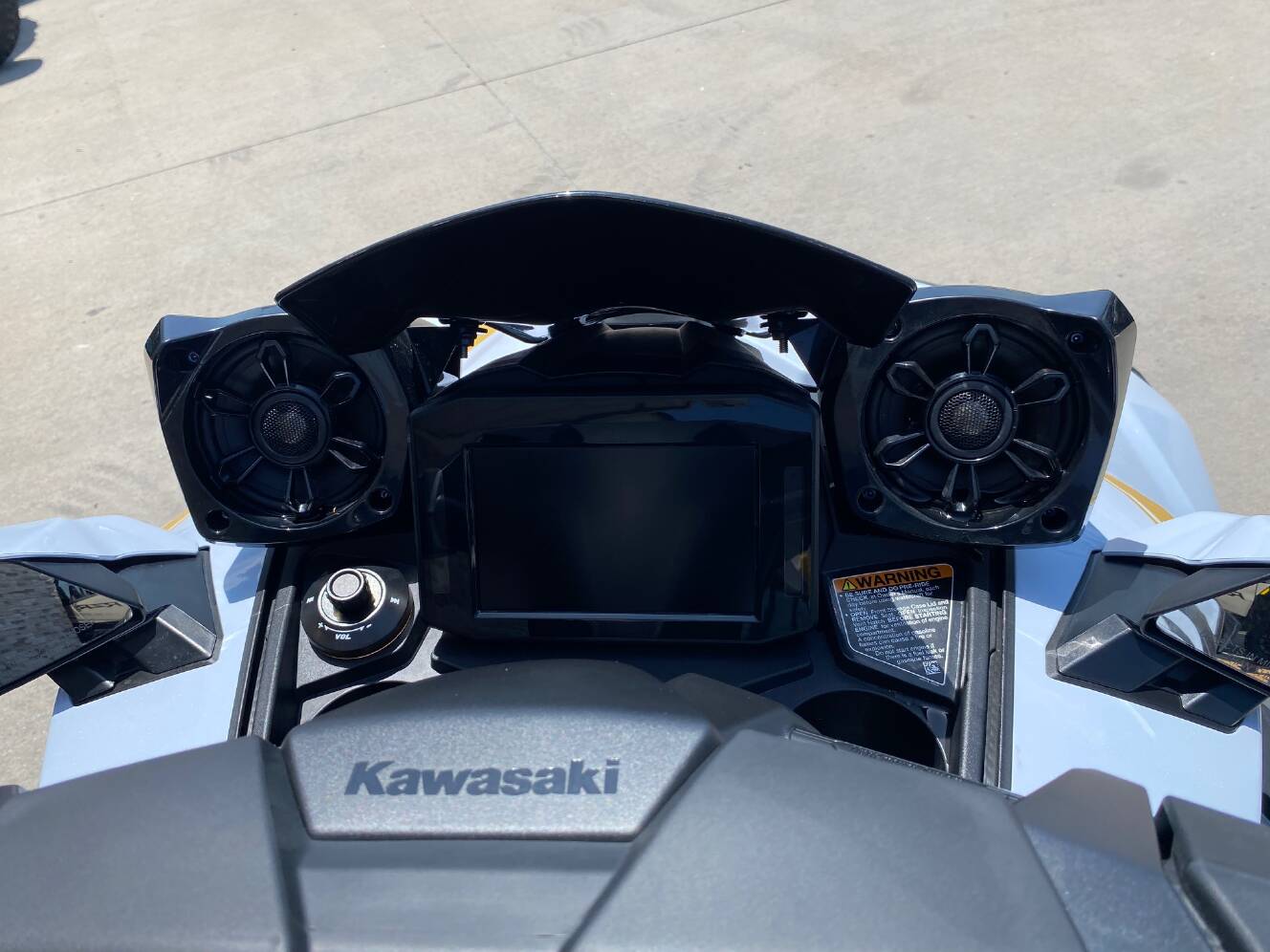 A photo of this 2026 Kawasaki Jet Ski Ultra 160 LX
