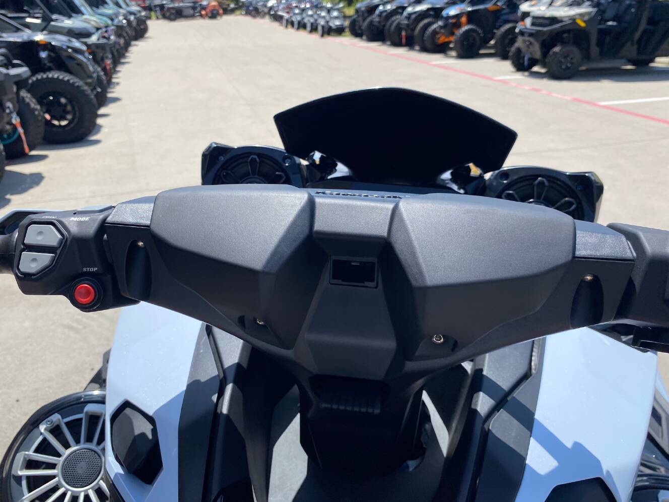 A photo of this 2026 Kawasaki Jet Ski Ultra 160 LX