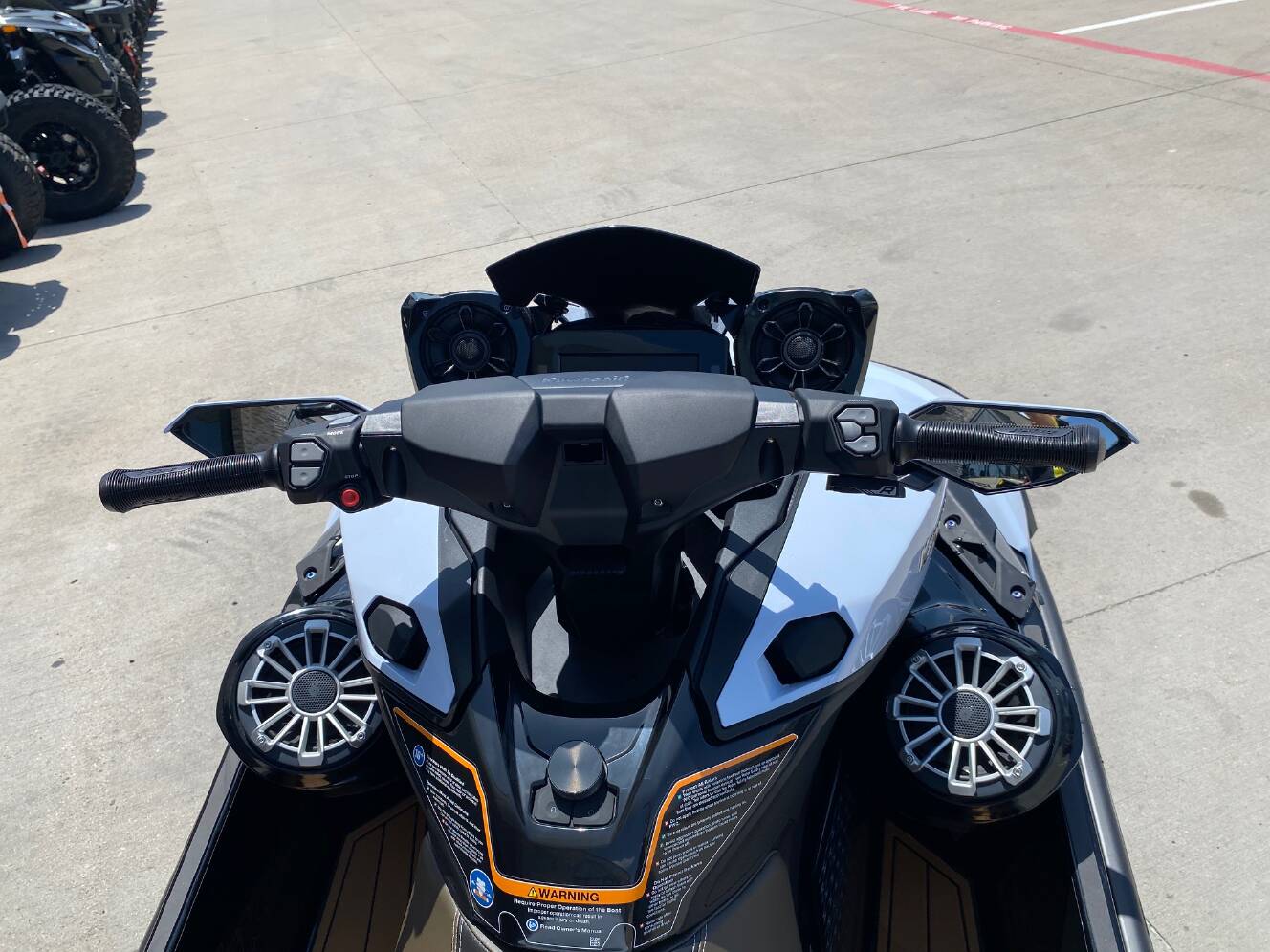 A photo of this 2026 Kawasaki Jet Ski Ultra 160 LX