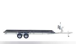 2027 Load Rite P-Series Tritoon (P-22/24T-4100TRIB1) Flatbed snowmobile