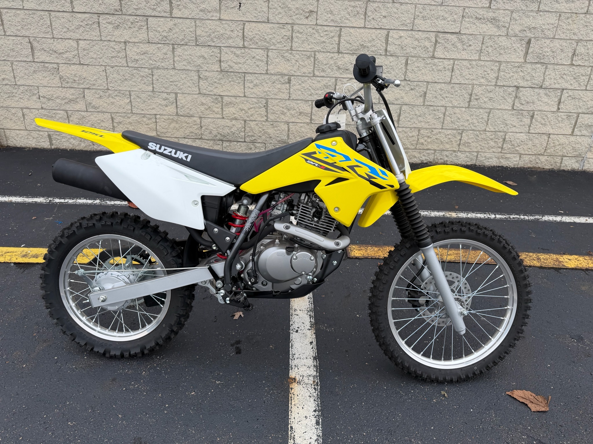 2026 Suzuki DR-Z125L 125L in Massillon, OH