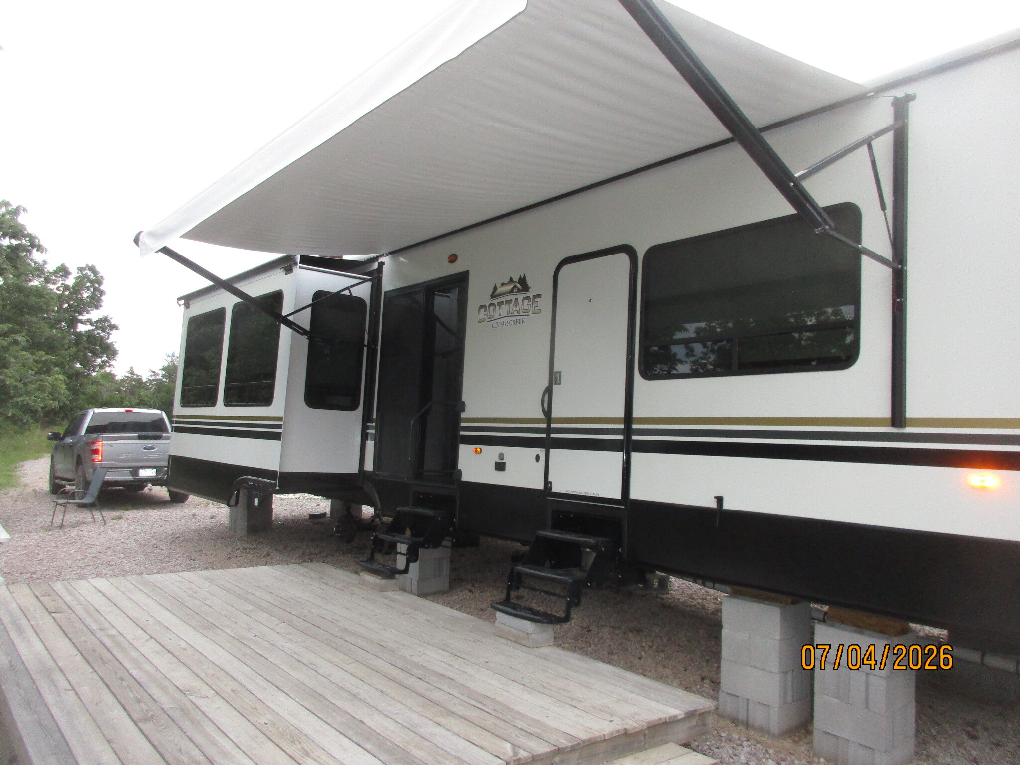 2023 Forest River CEDAR CREEK COTTAGE 40CRS RV