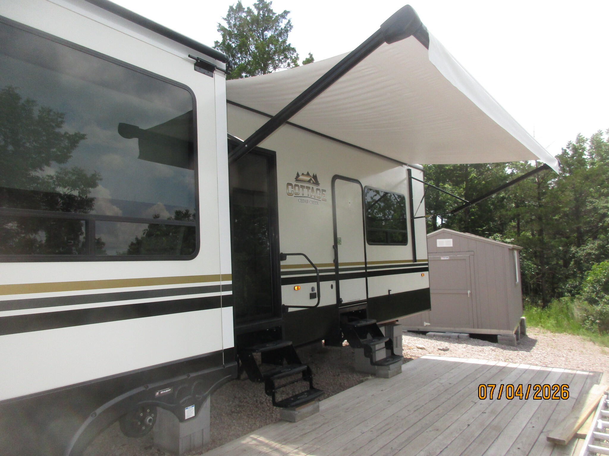 2023 Forest River CEDAR CREEK COTTAGE 40CRS in yellville AR