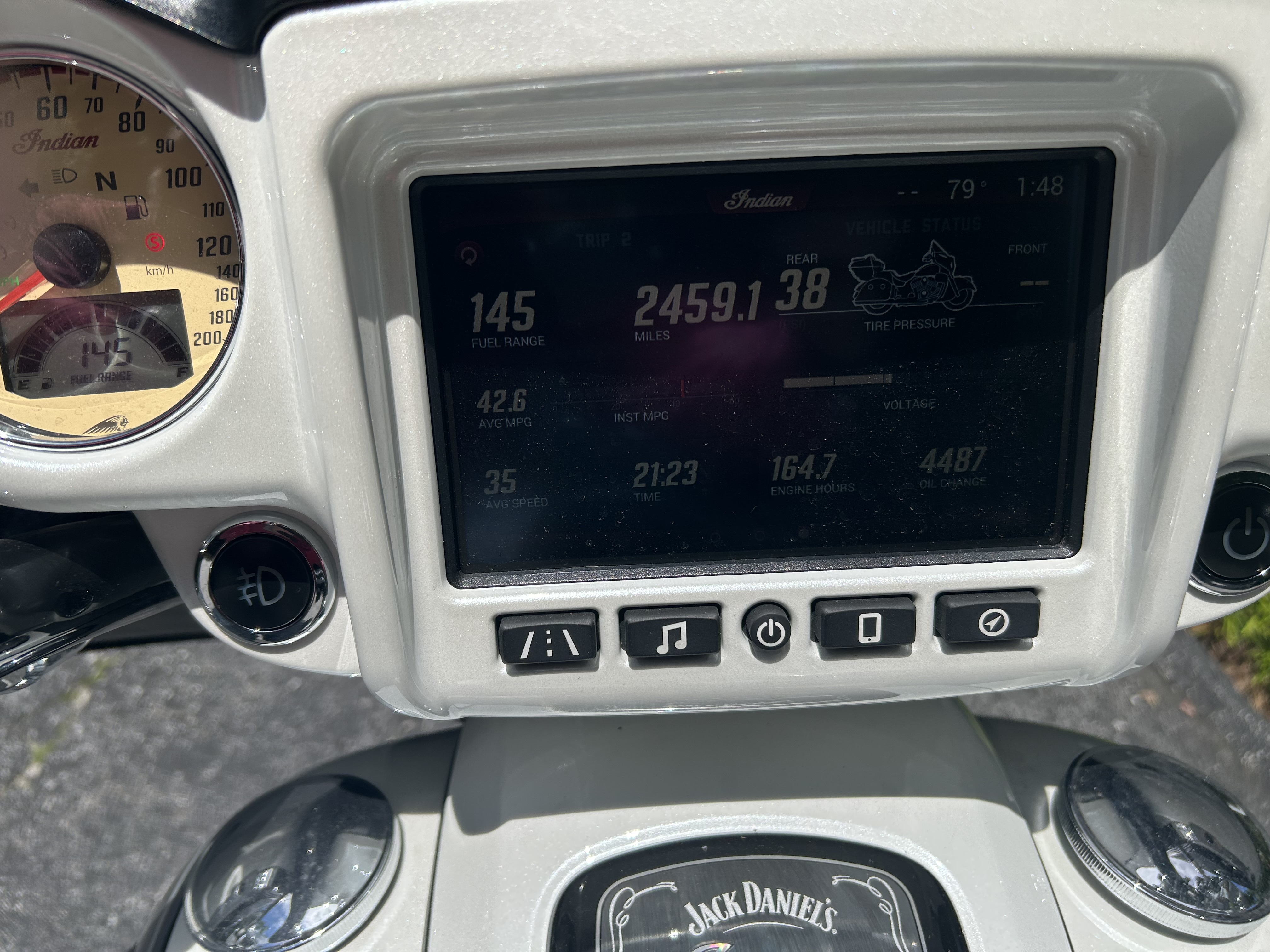 2017 Indian CHIEFTAIN JACK DANIELS LIMITED EDITION JACK DANIELS LIMITED EDITION in Cashiers, NC