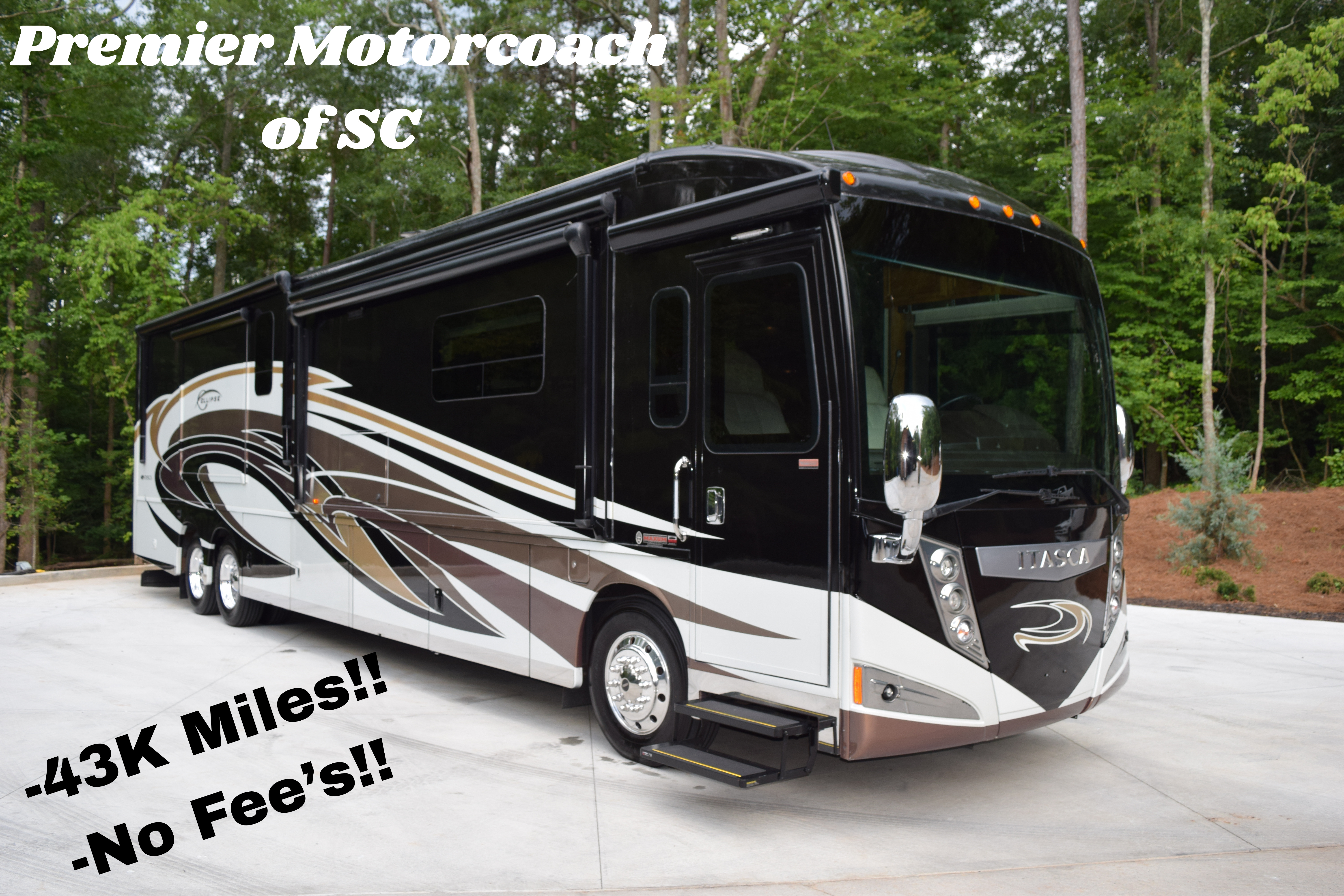 2015 Itasca ELLIPSE 42QD in greenville SC