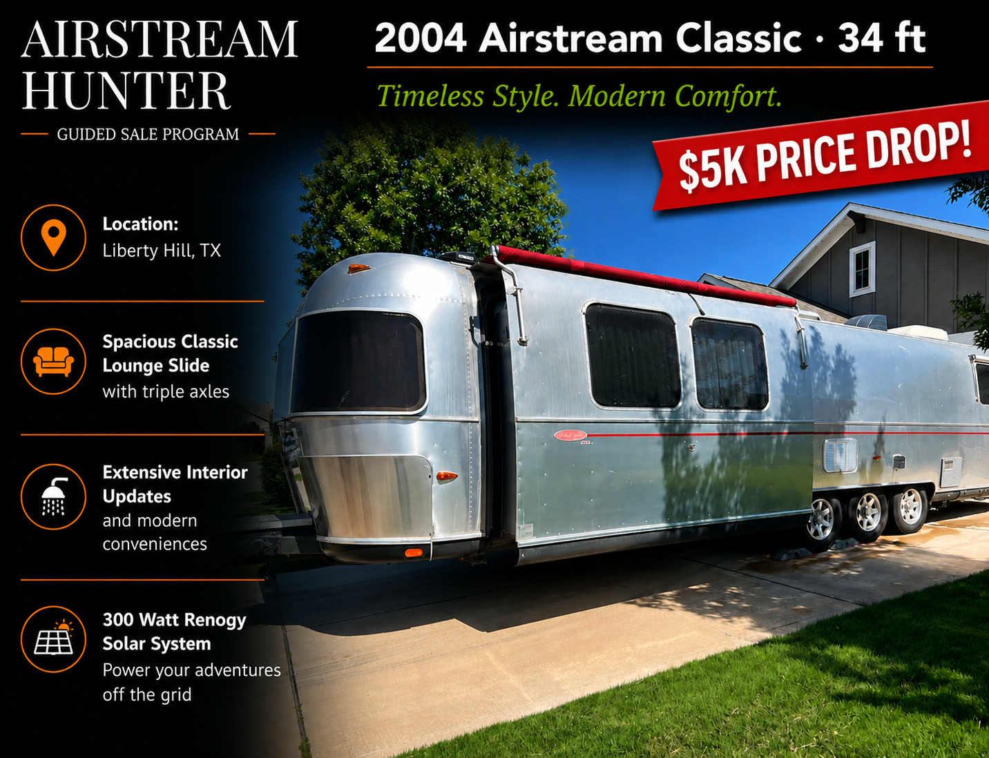 2004 Airstream CLASSIC 34 RV