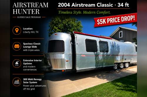 2004 Airstream CLASSIC 34 in liberty TX