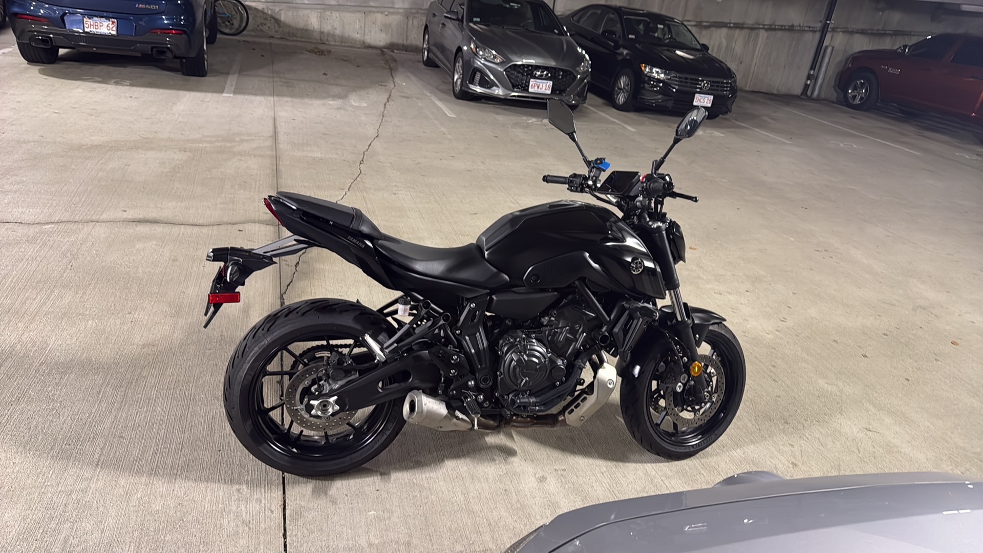 2024 Yamaha MT 07 07 in Malden, MA