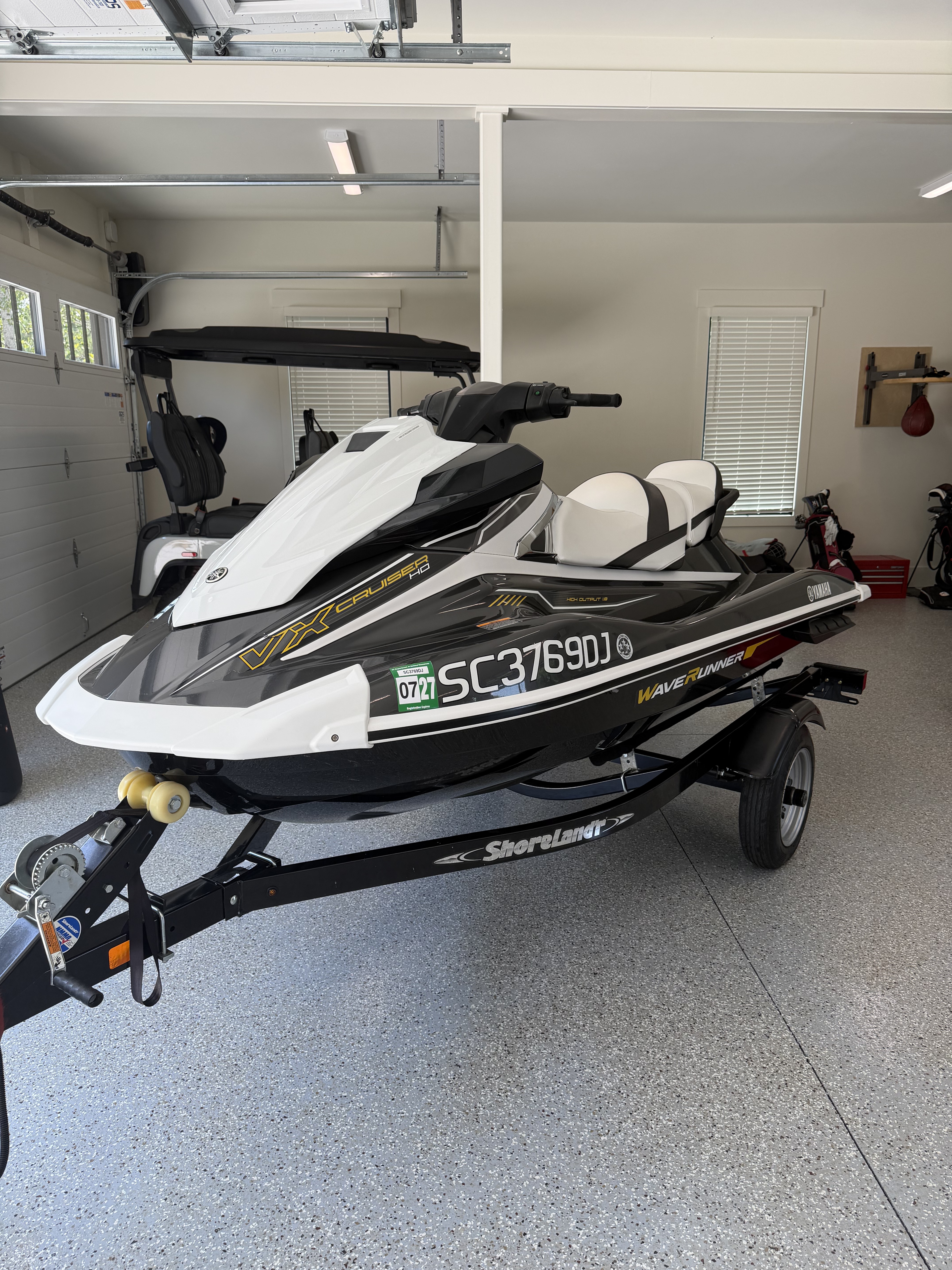 2018 Yamaha WAVERUNNER VX CRUISER HO Three Seater jet ski