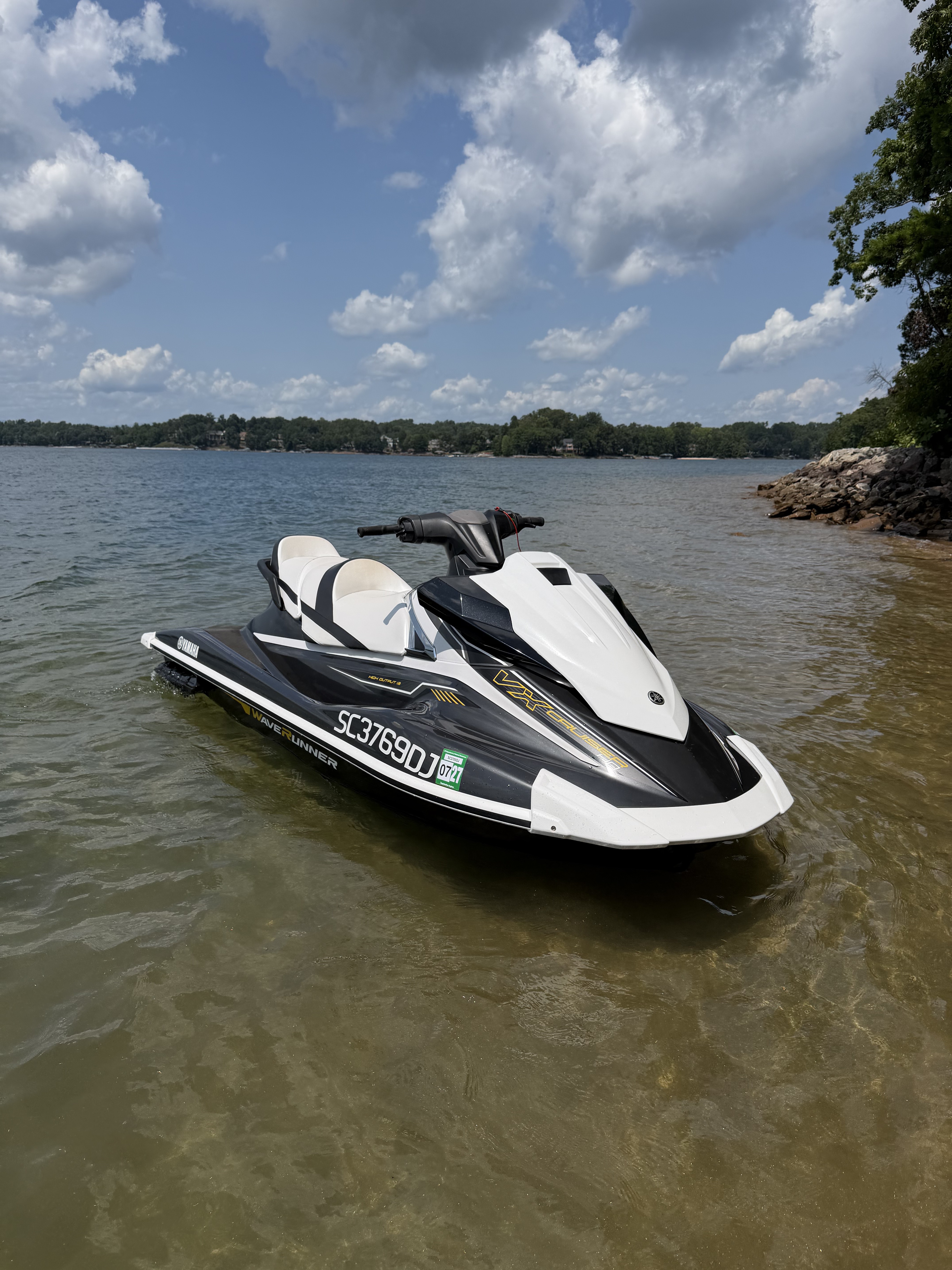 2018 Yamaha WAVERUNNER VX CRUISER HO in seneca SC