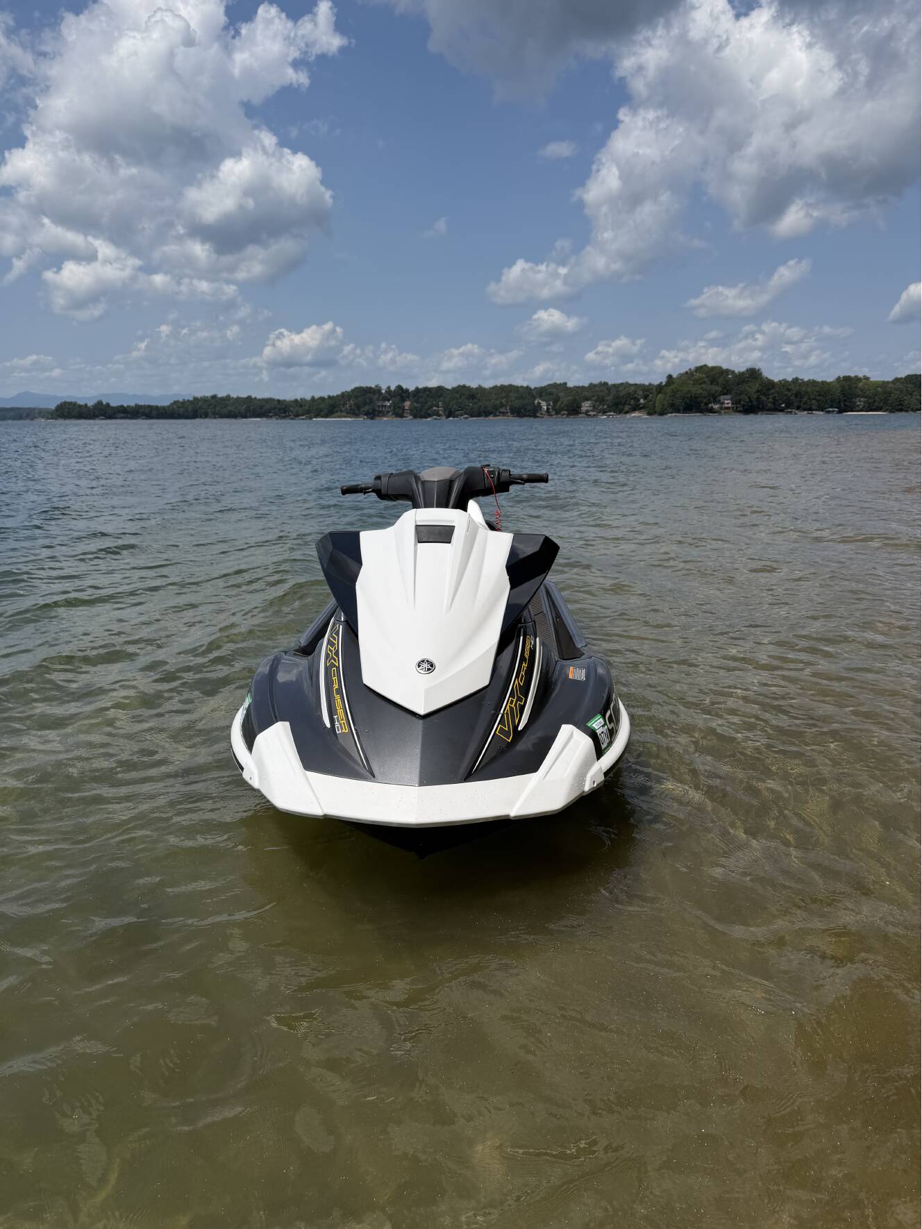 A photo of this 2018 Yamaha WAVERUNNER VX CRUISER HO