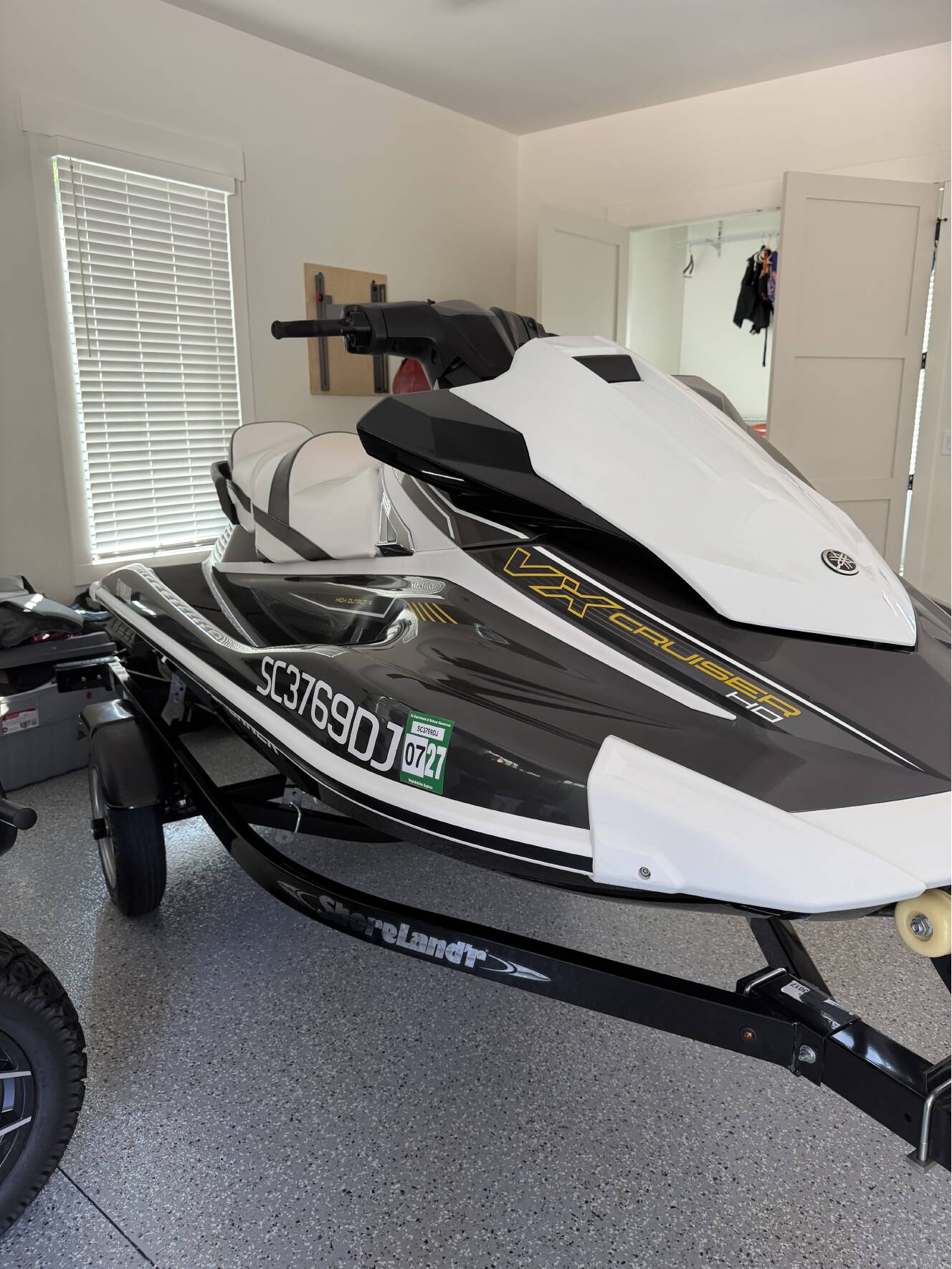 A photo of this 2018 Yamaha WAVERUNNER VX CRUISER HO