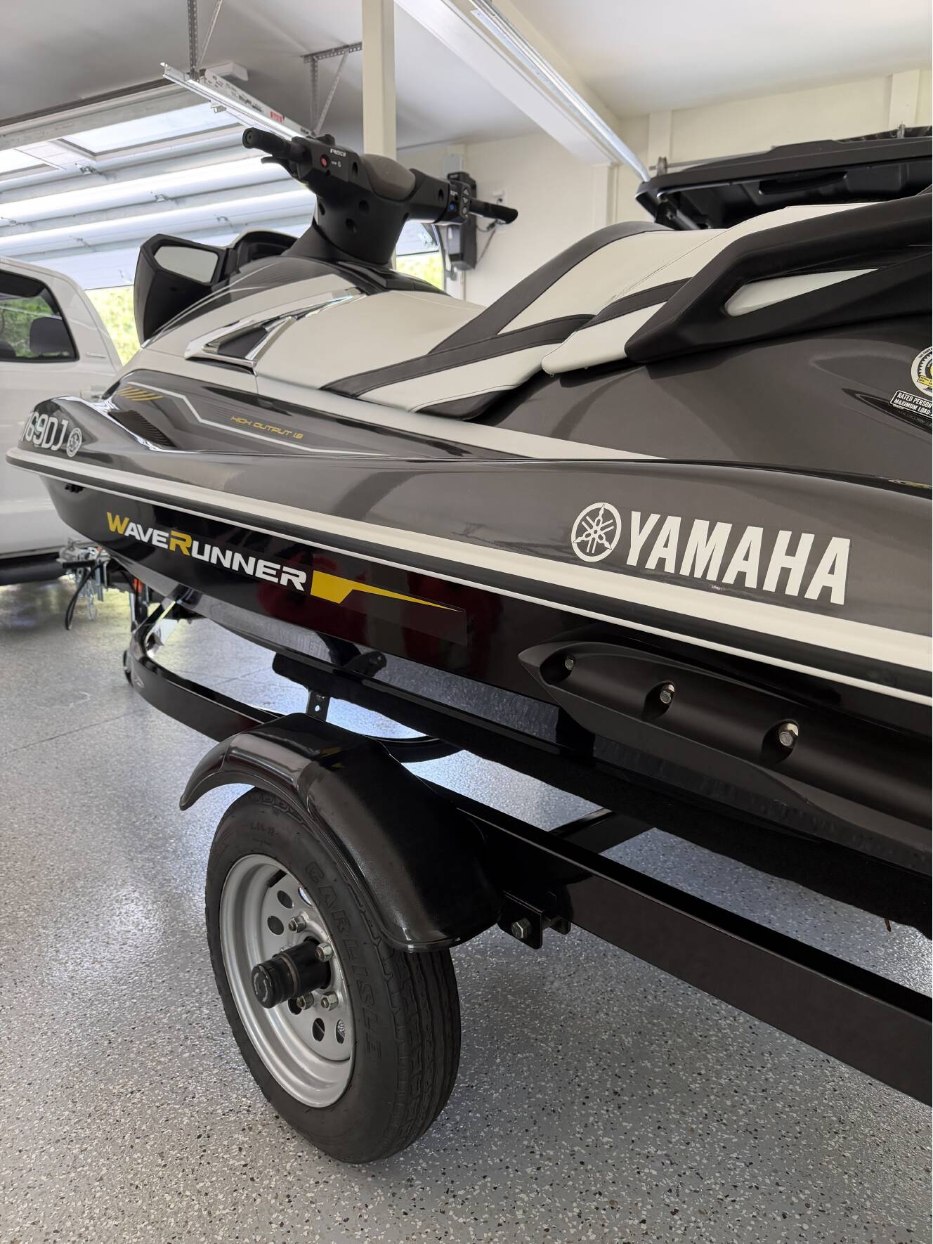 A photo of this 2018 Yamaha WAVERUNNER VX CRUISER HO