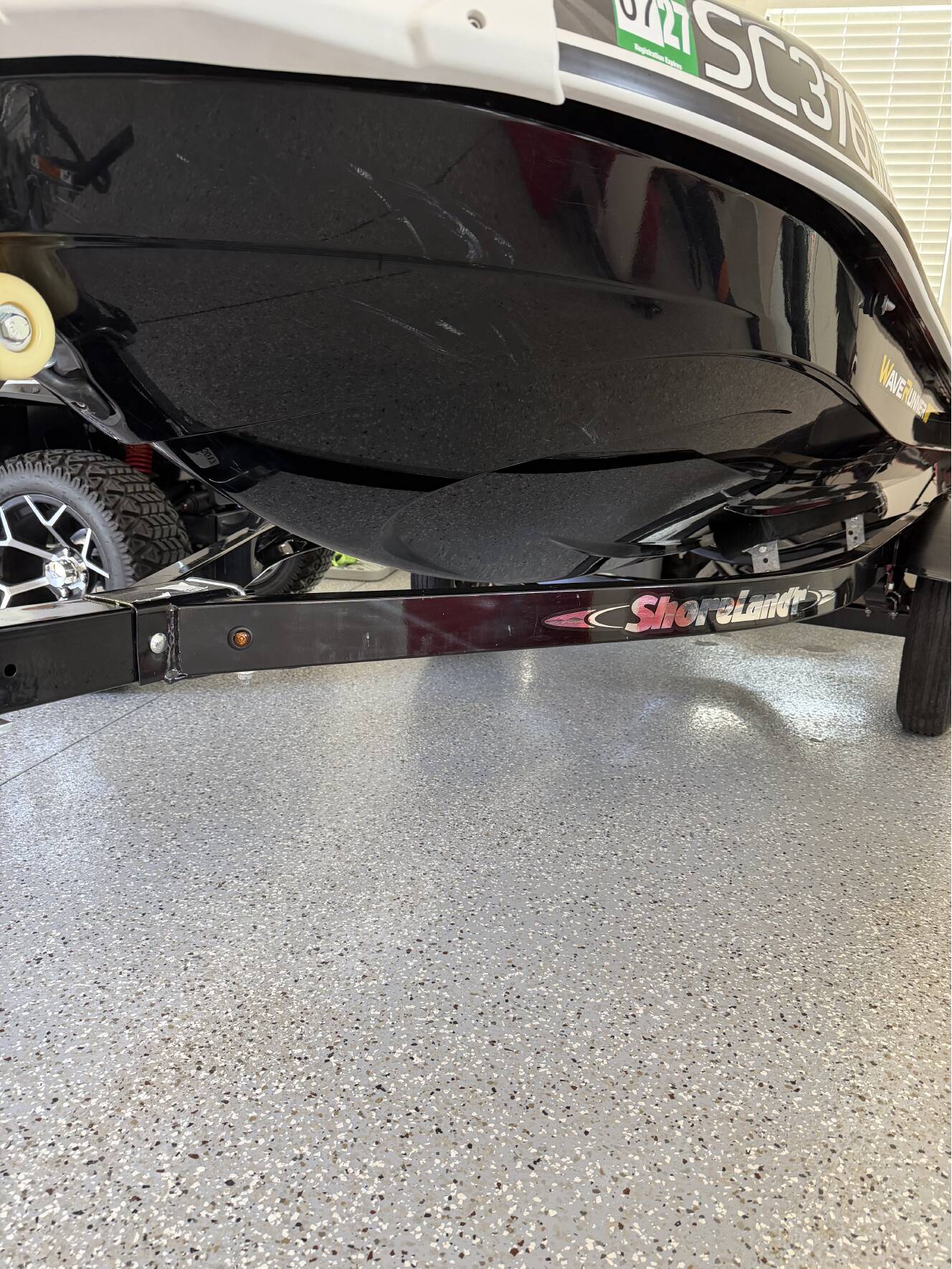 A photo of this 2018 Yamaha WAVERUNNER VX CRUISER HO