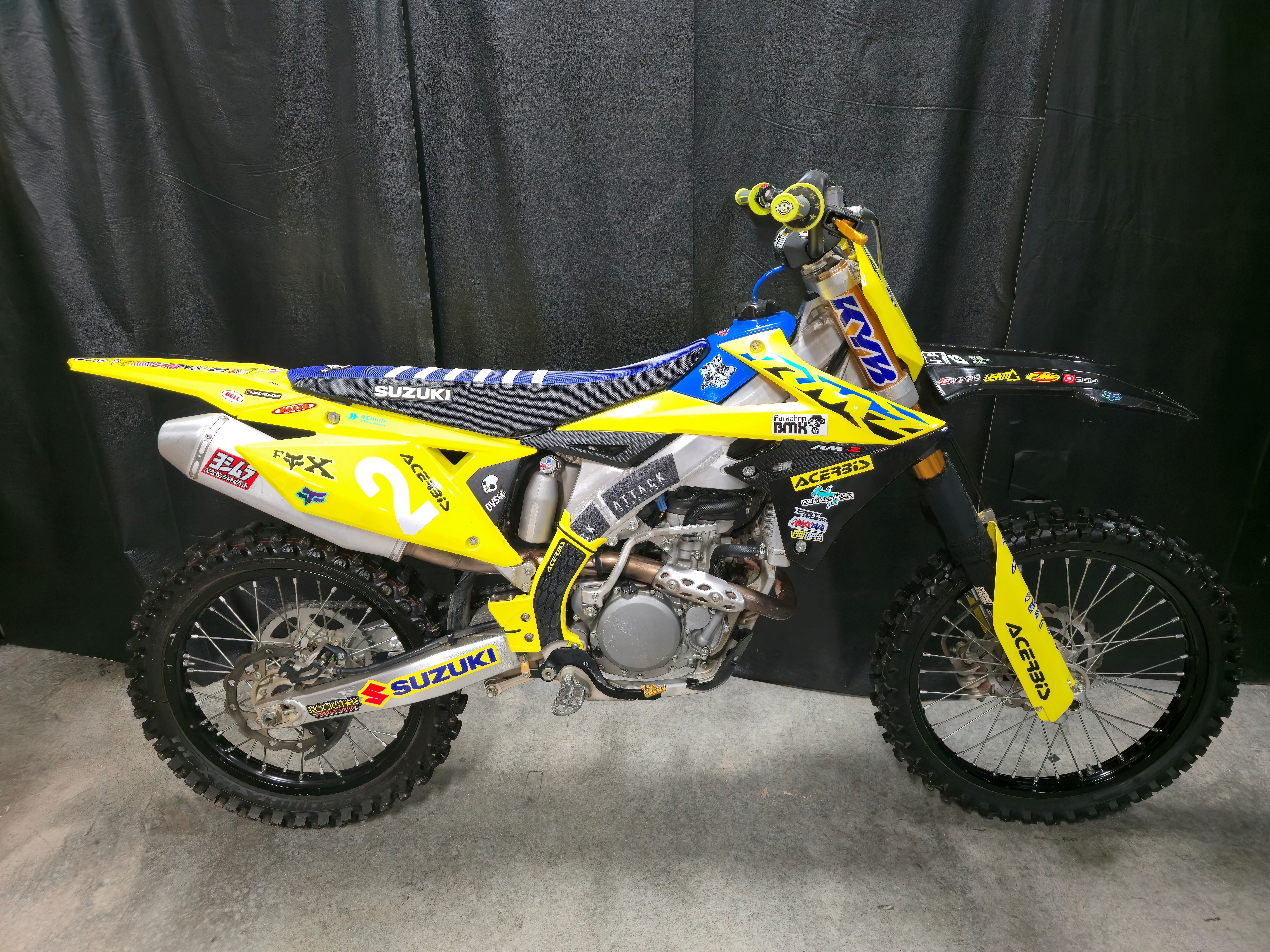2021 Suzuki RM Z 250 Dirt Bike motorcycle