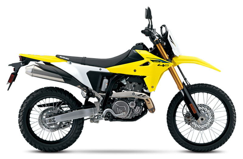 2026 Suzuki DR-Z4S BASE in Issaquah, WA