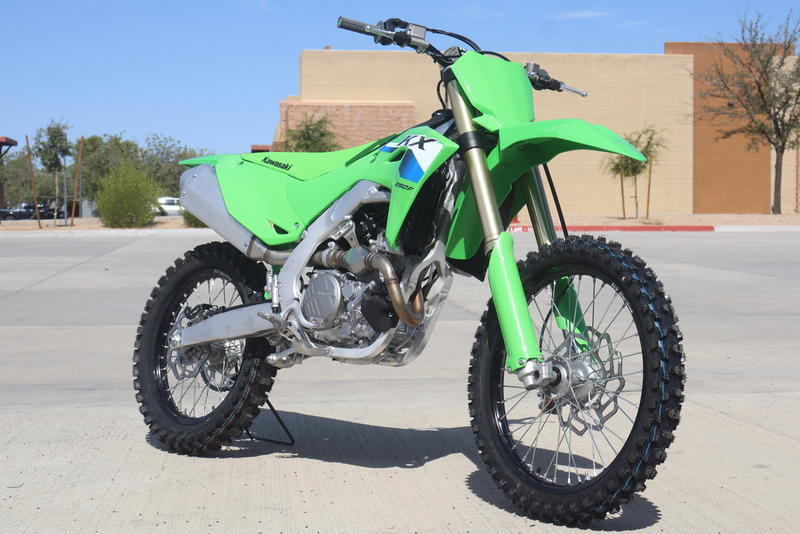 2027 Kawasaki KX 250F 250F in Burleson, TX