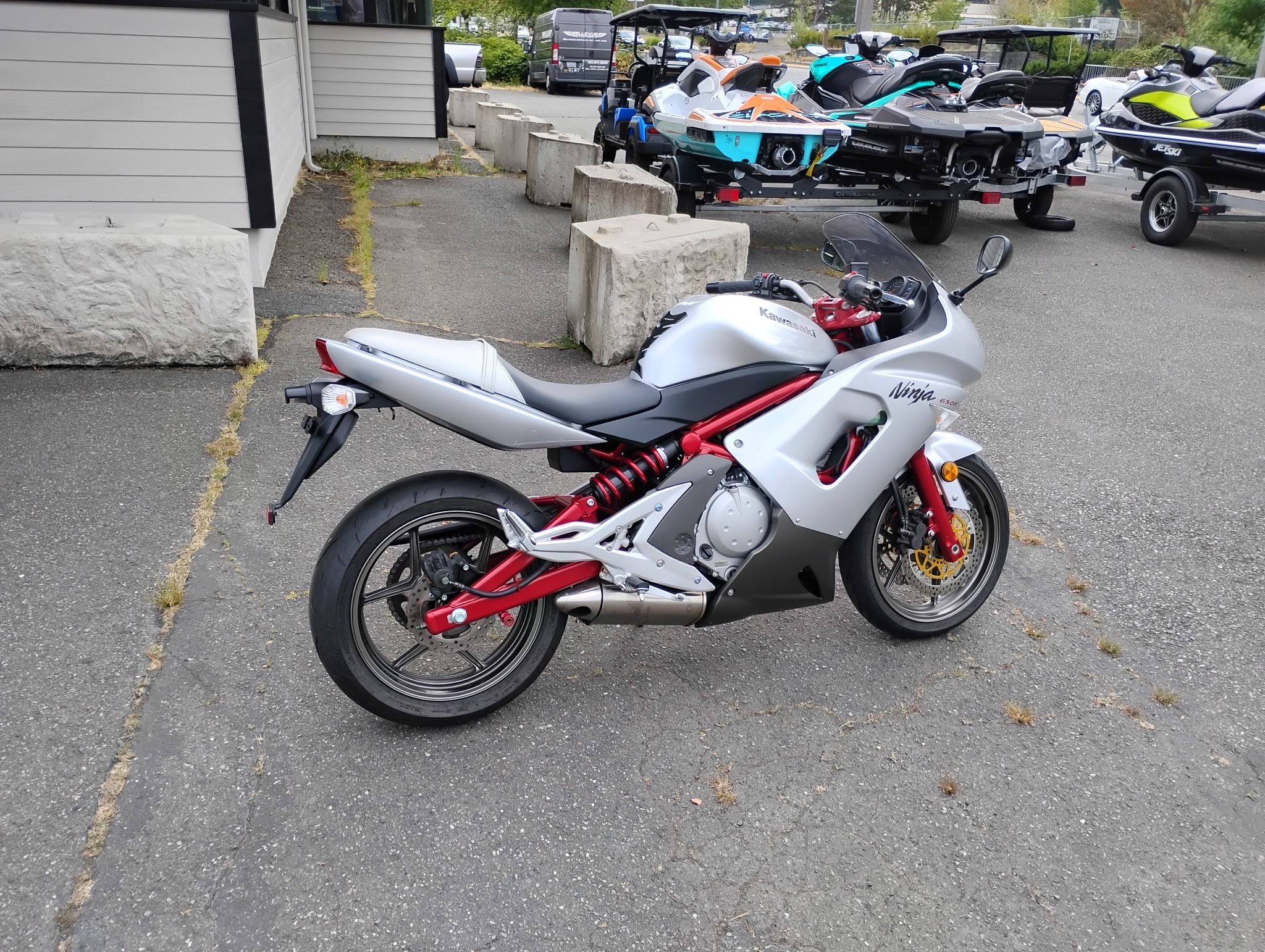 2006 Kawasaki Ninja® 650R 650R in Bellevue, WA