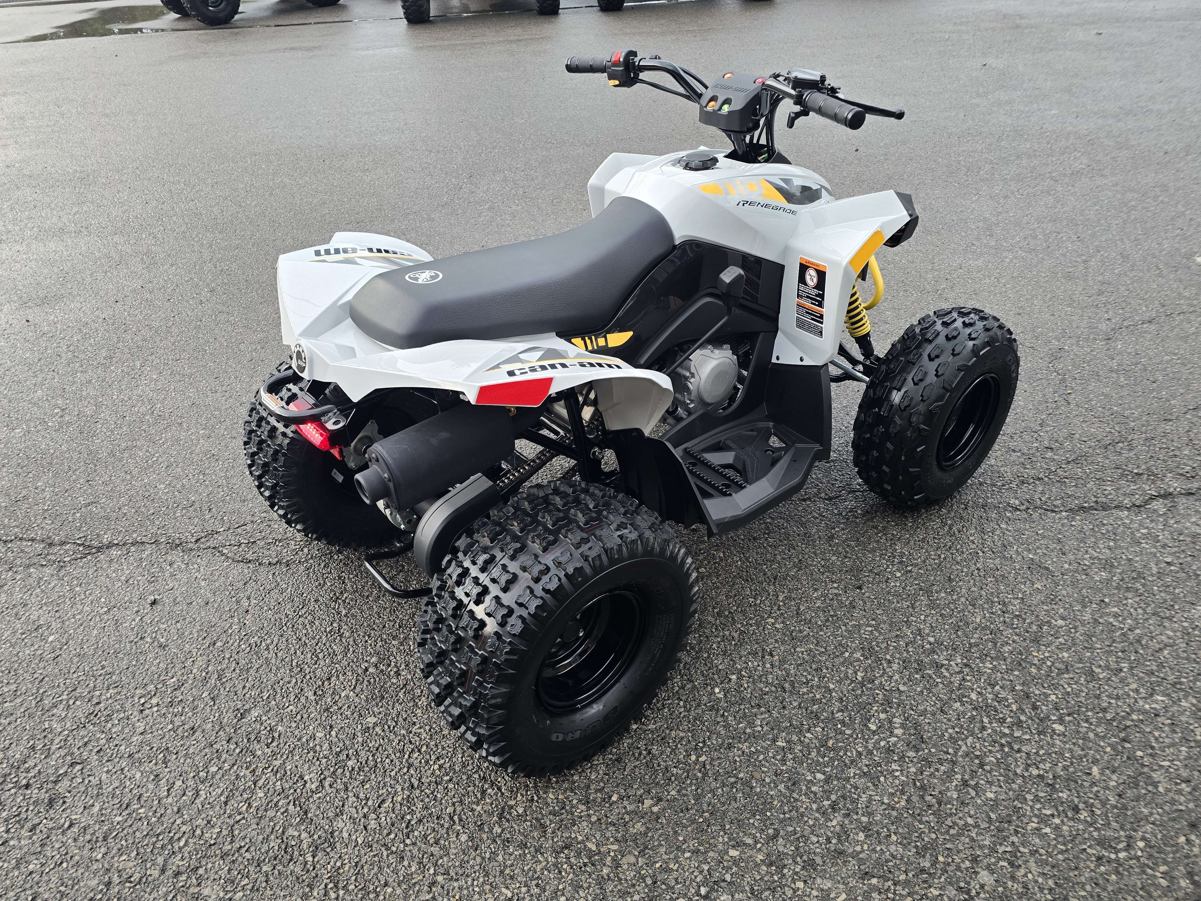 2024 Can-Am Renegade 110 EFI in chicora PA