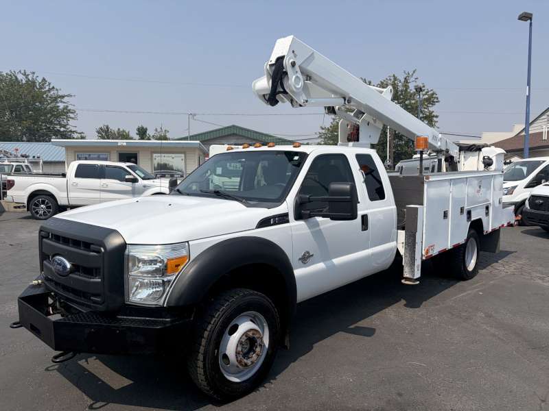 2012 FORD F550 XL in Boise, ID