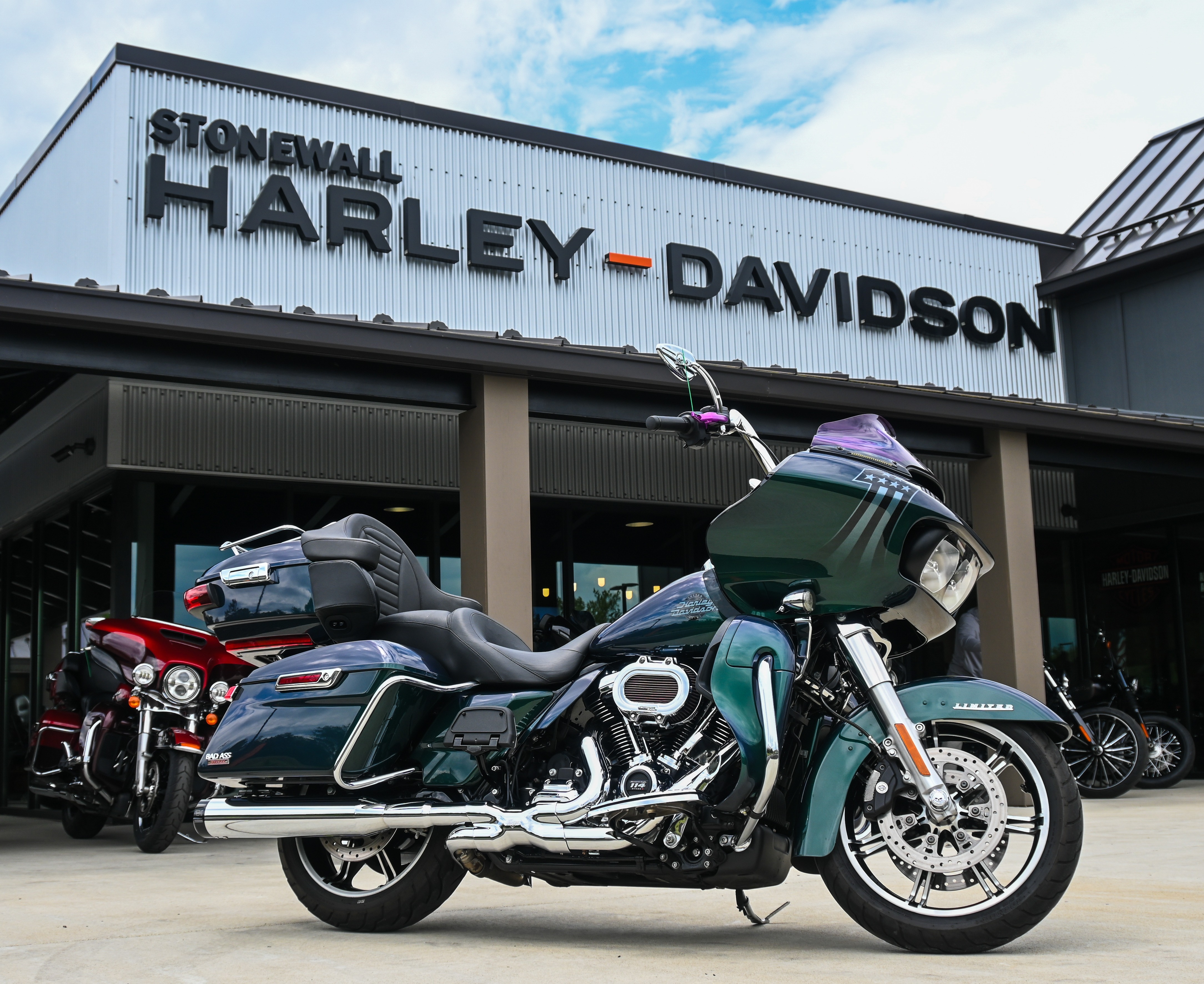 2021 Harley-Davidson ROAD GLIDE LIMITED LIMITED in Ruckersville, VA