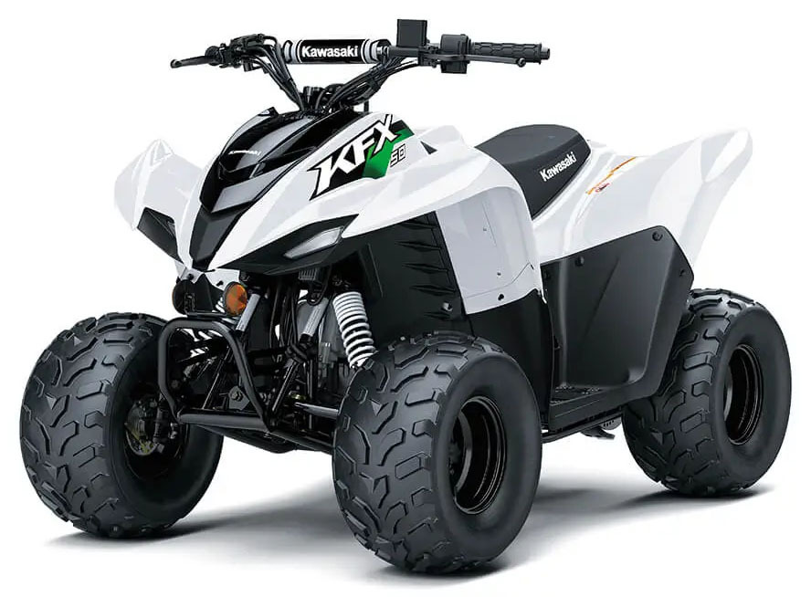 New 2027 Kawasaki KFX® 50 For Sale in Winterset, IA - 5041688329