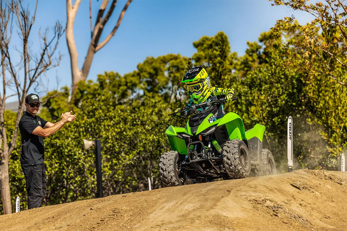 New 2027 Kawasaki KFX® 50 For Sale in Winterset, IA - 5041688329