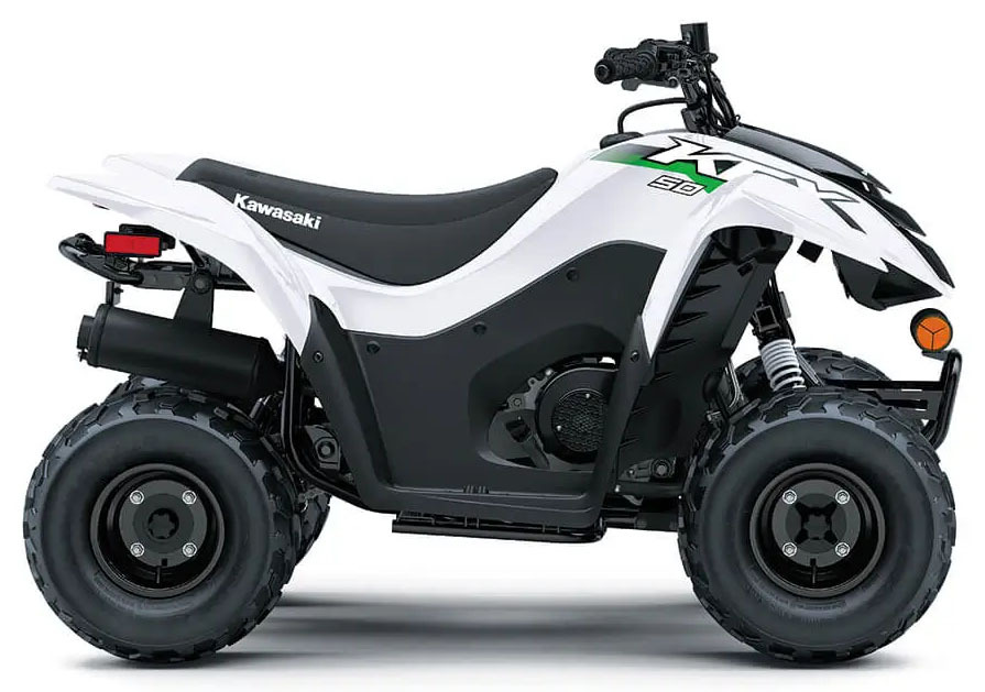 【K'】 New 2027 Kawasaki KFX® 50 For Sale in Winterset, IA - 5041688329