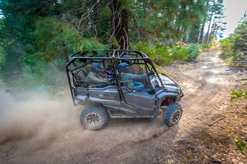 2020 Honda Pioneer 1000-5 Deluxe in rapid city SD