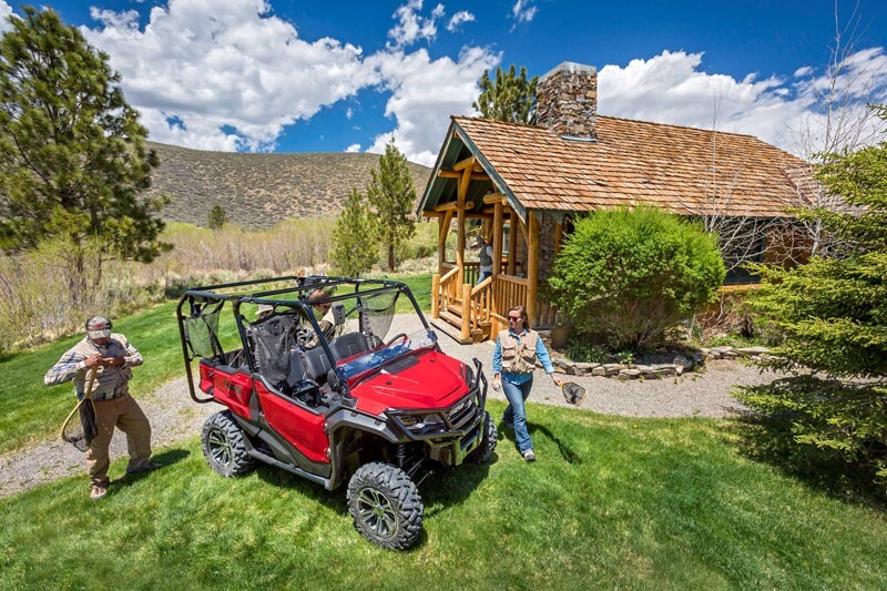 2020 Honda Pioneer 1000-5 Deluxe in rapid city SD