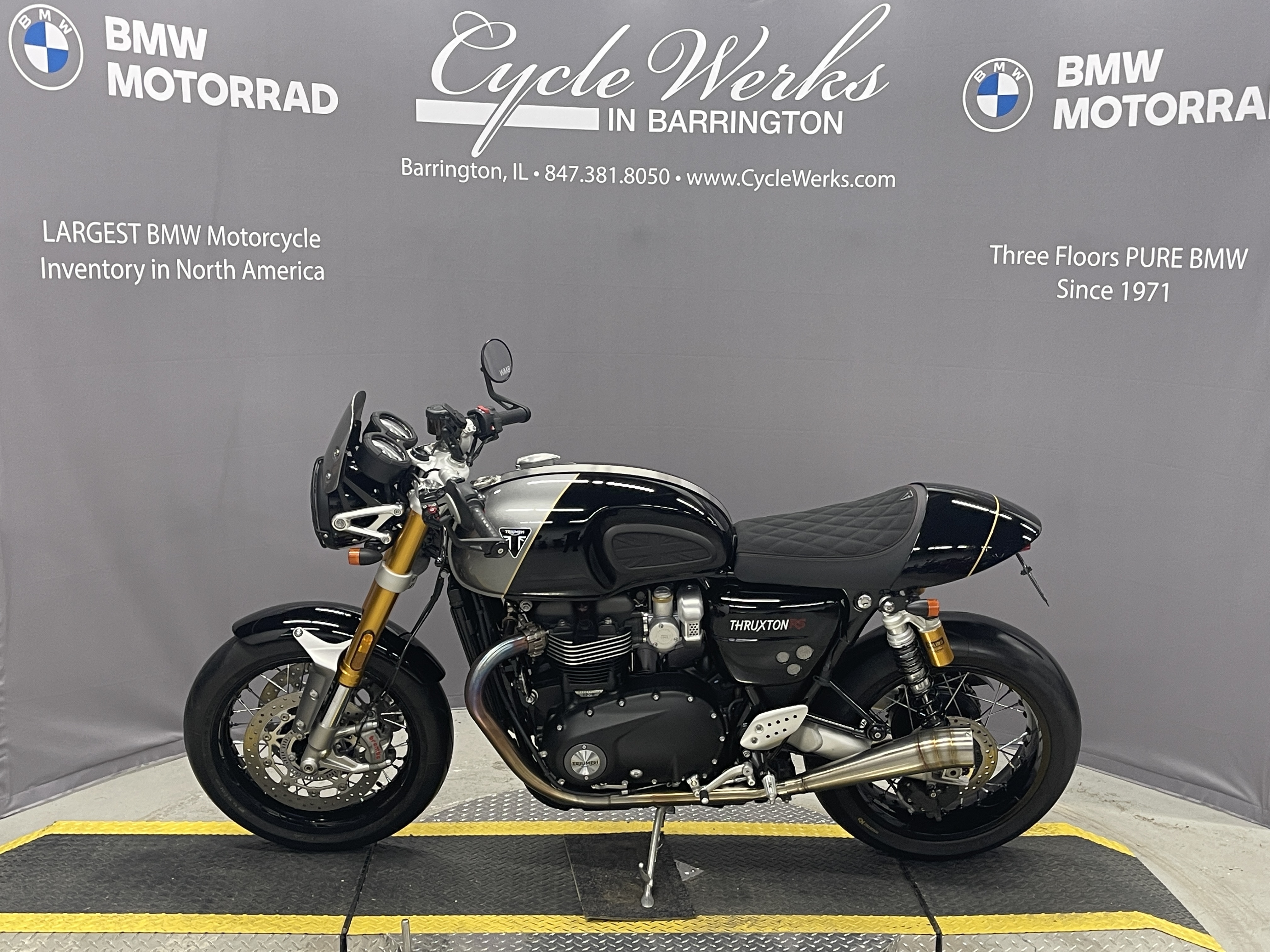2024 Triumph THRUXTON RS RS in Barrington, IL