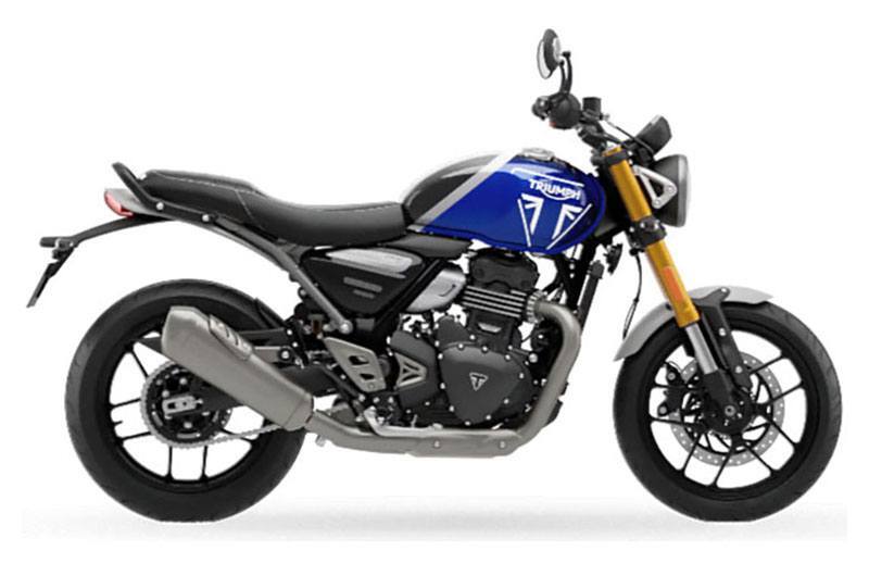 2024 Triumph Speed 400 BASE in Greensboro, NC