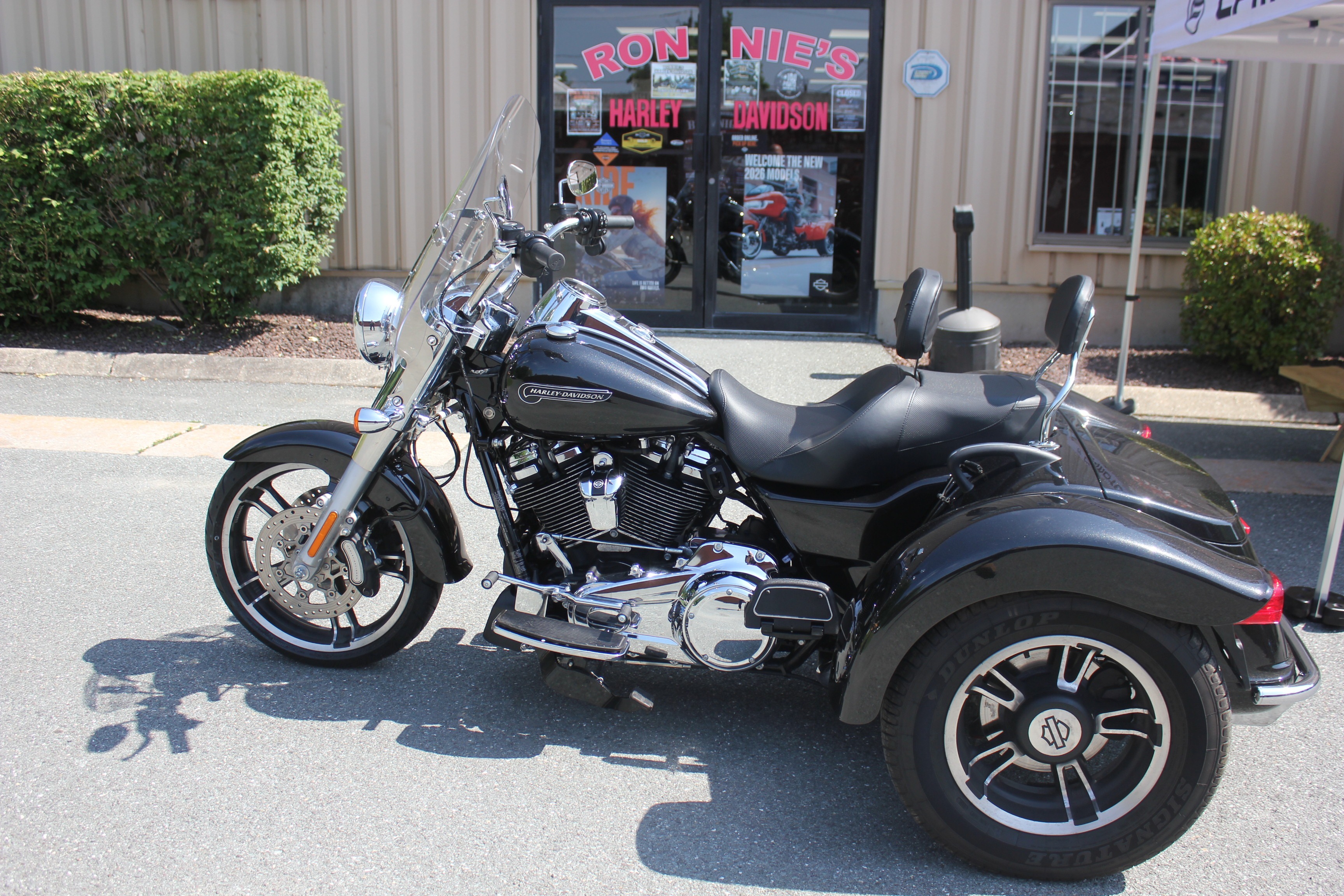 2017 Harley-Davidson Freewheeler in Pittsfield, MA