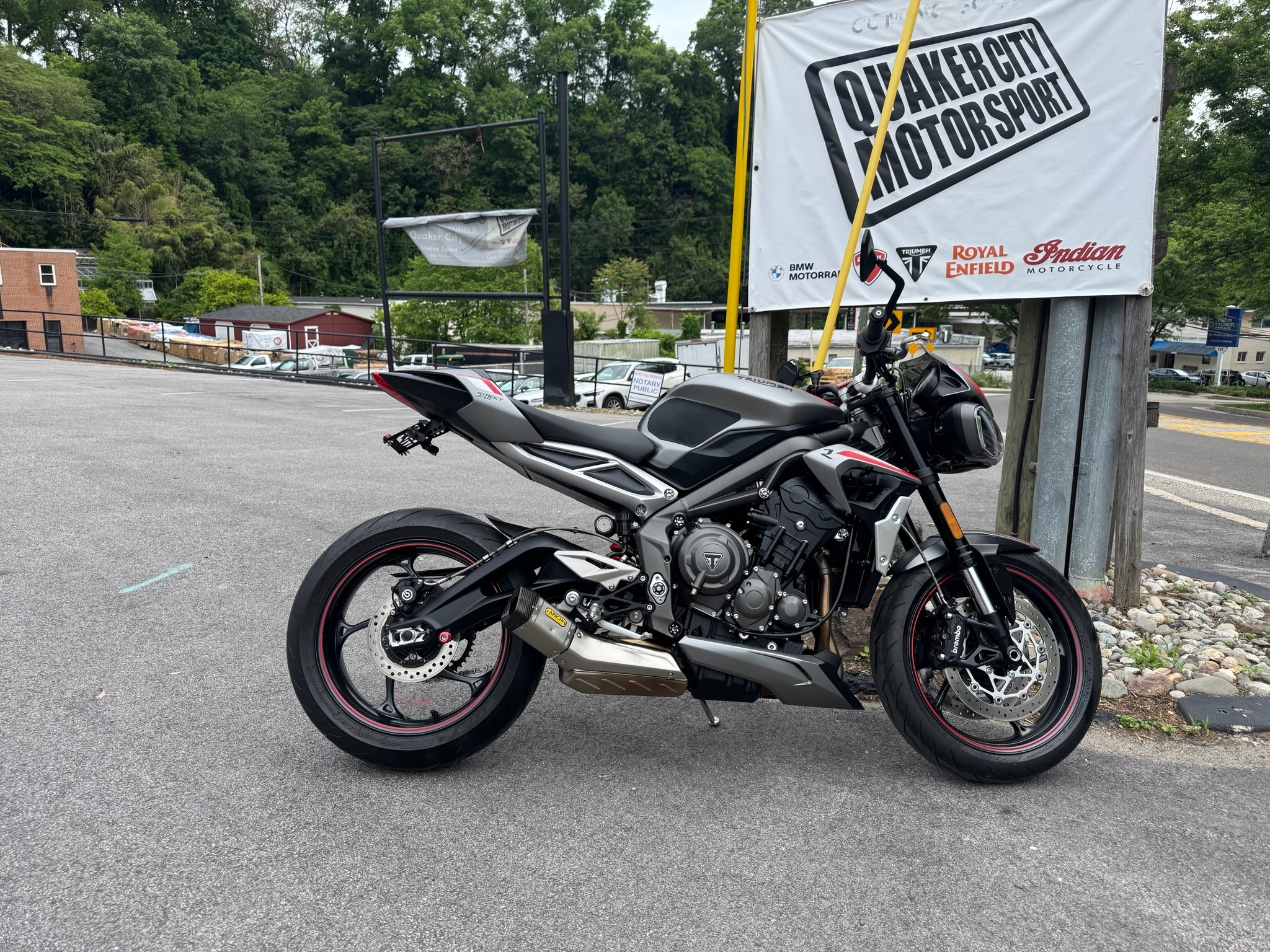 2022 Triumph Street Triple R R in Bala Cynwyd, PA