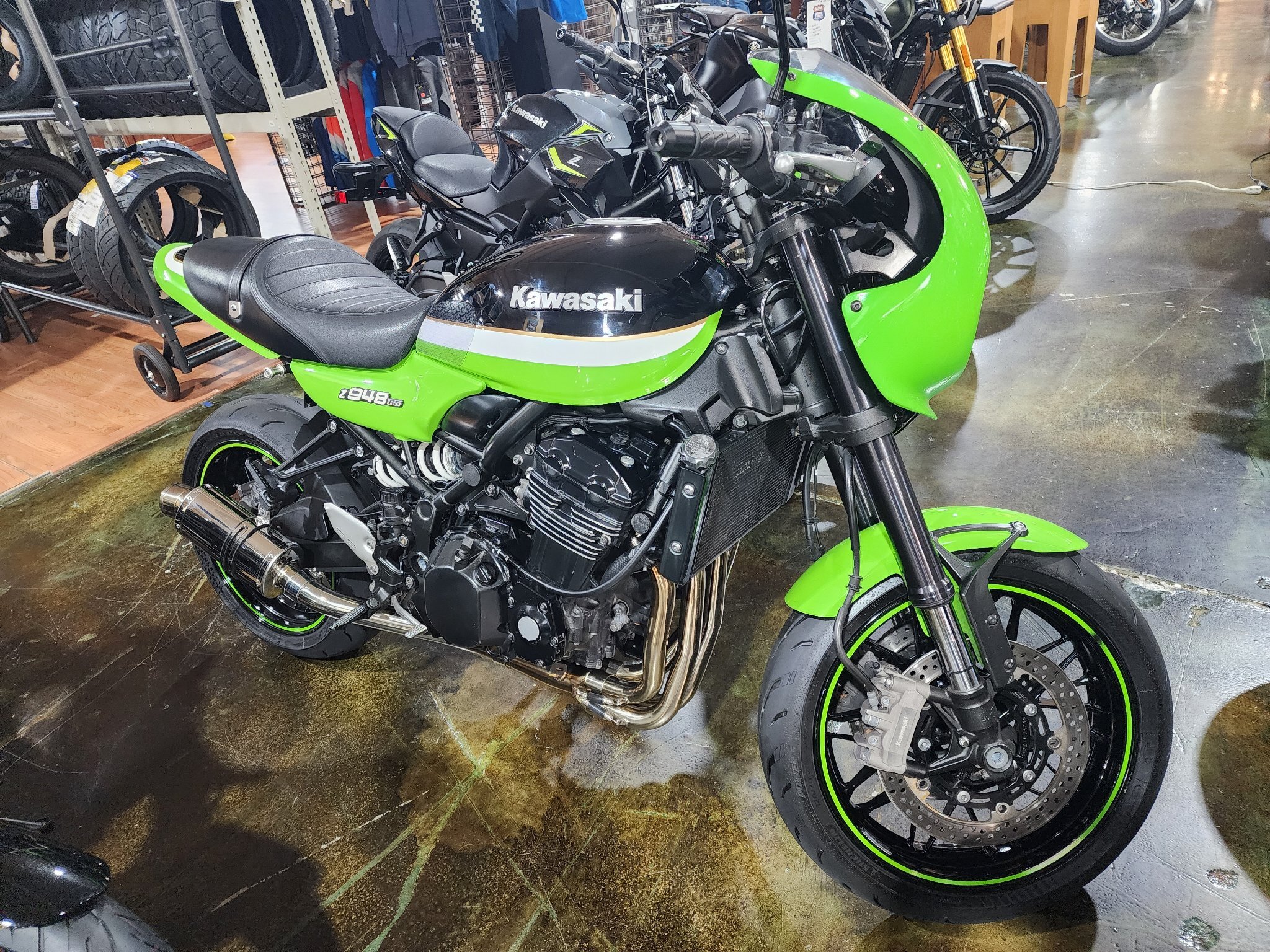 2020 Kawasaki Z900RS Cafe CAFE in Louisville, TN