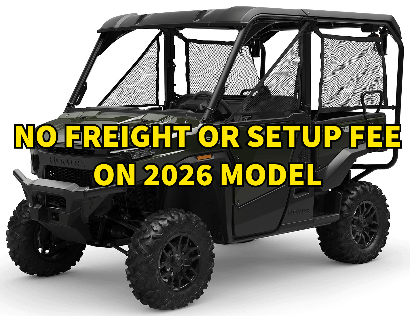 2026 Honda Pioneer 1000-5 Deluxe in spring mills PA