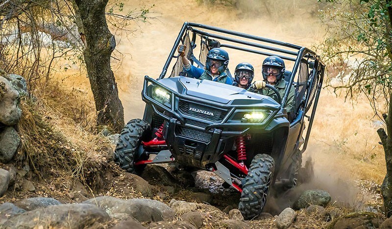 2017 Honda Pioneer 1000-5 Deluxe in brockway PA
